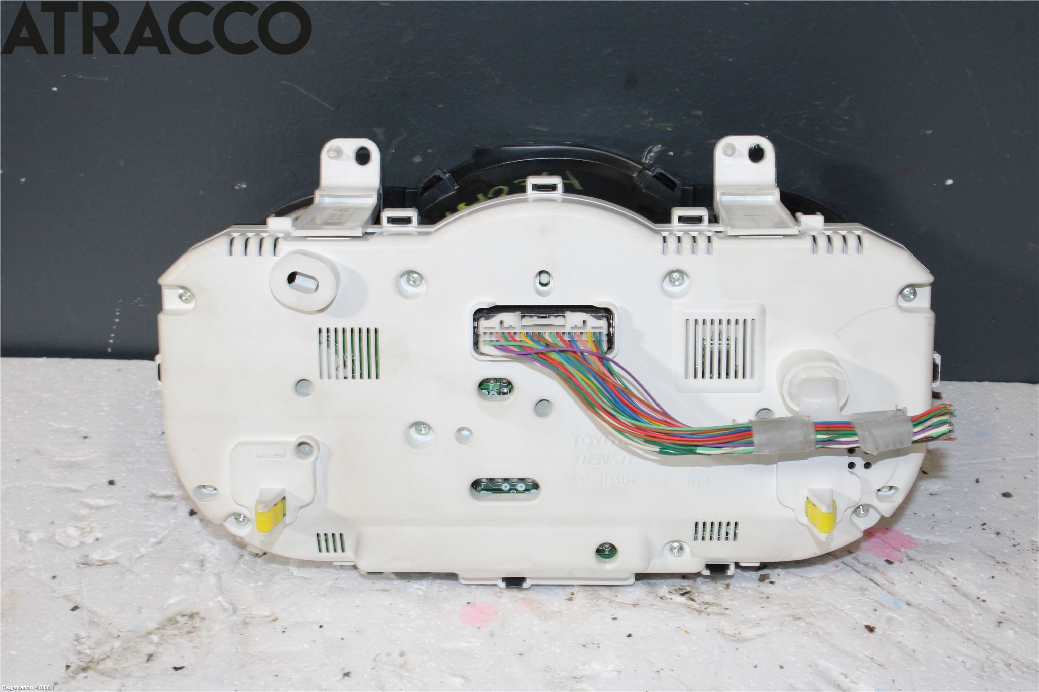 Toyota RAV 4 06-12 Instr Speedometer