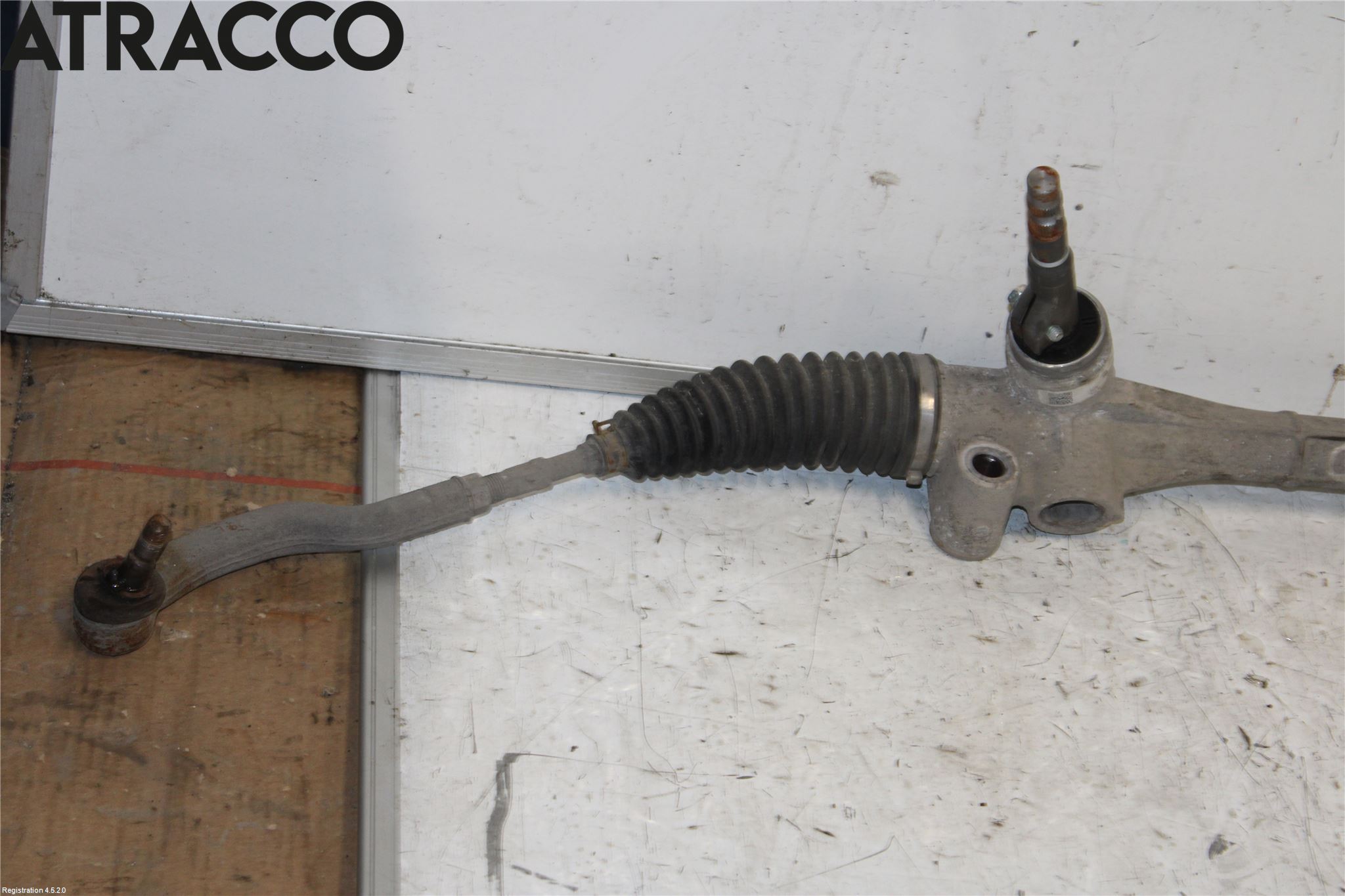 Toyota AURIS 13-19 Snekke - Tannstang