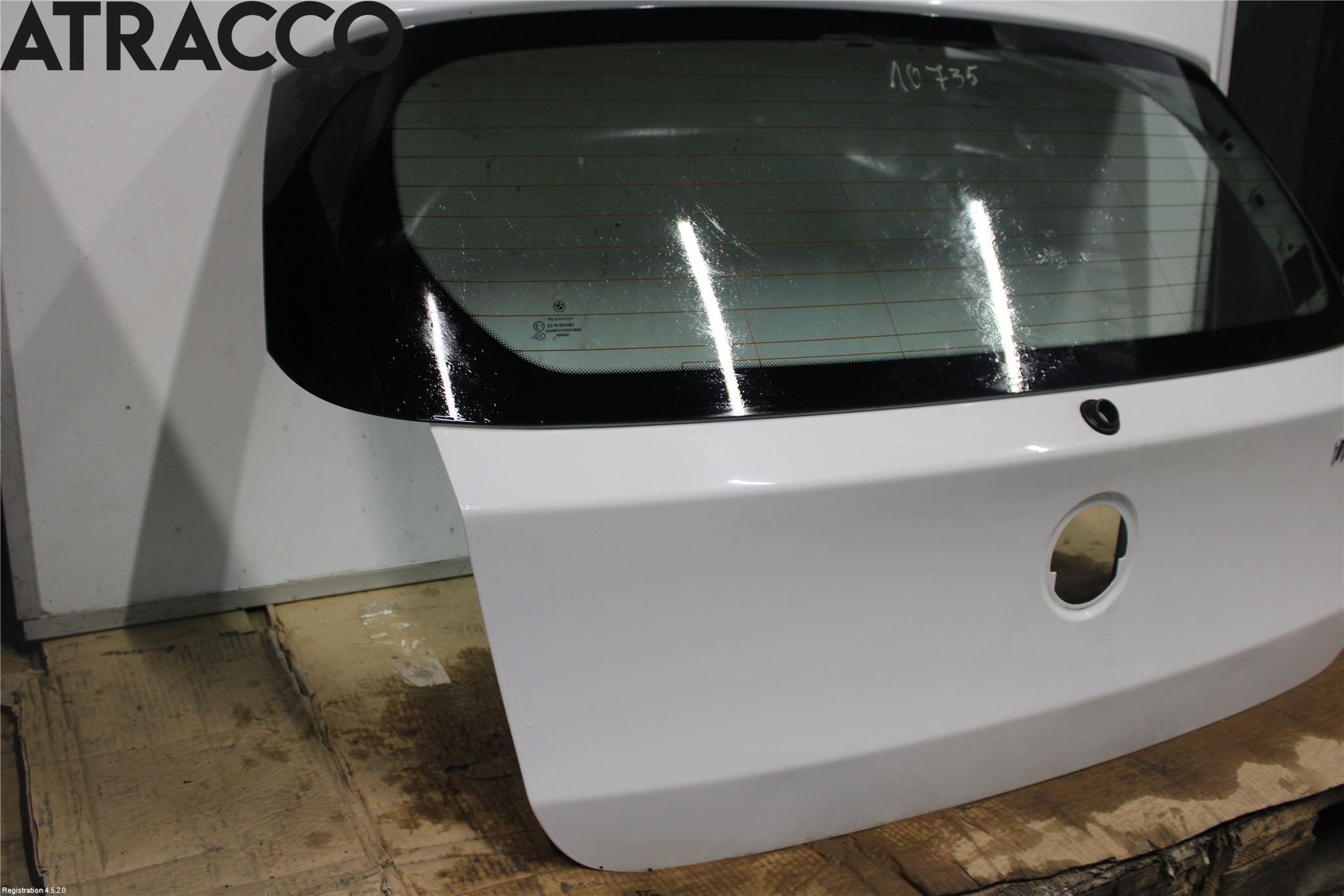 BMW 1 E87/81 5D/3D 03-11 Bakluke Cc - Kombi