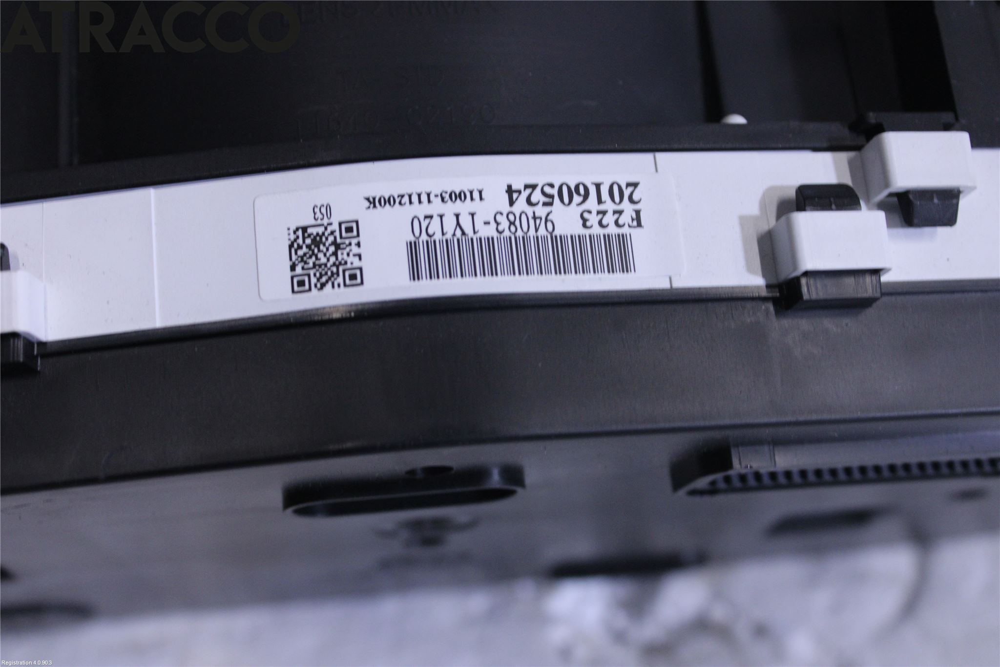 Kia PICANTO 12-17 Instr Speedometer