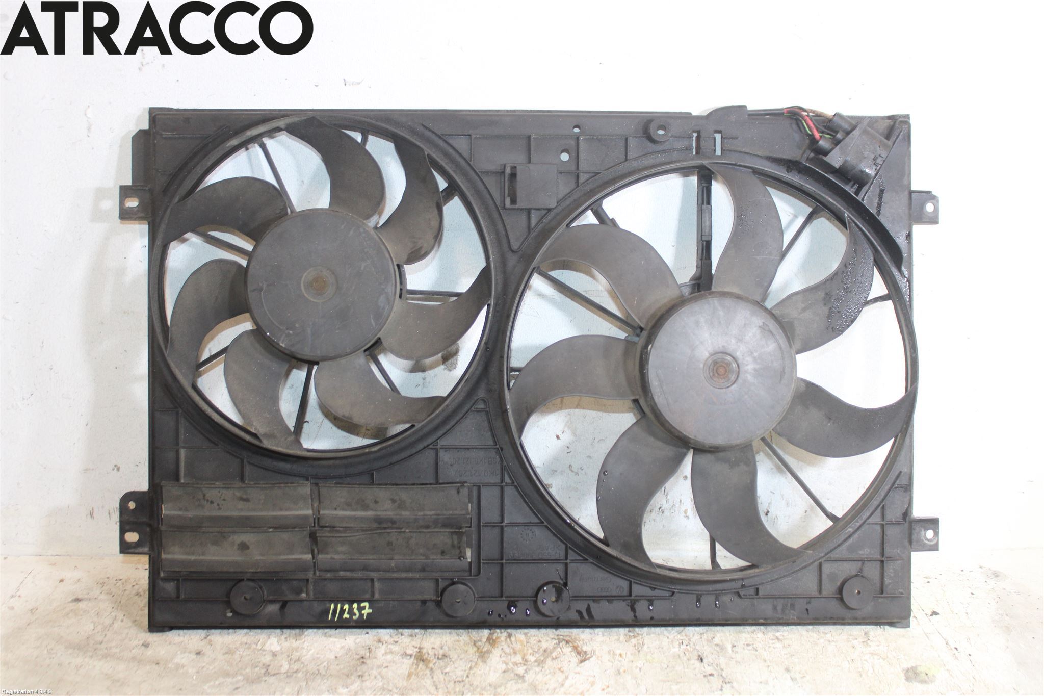 Skoda OCTAVIA (1Z) 05-13 Kjølevifte Elektrisk