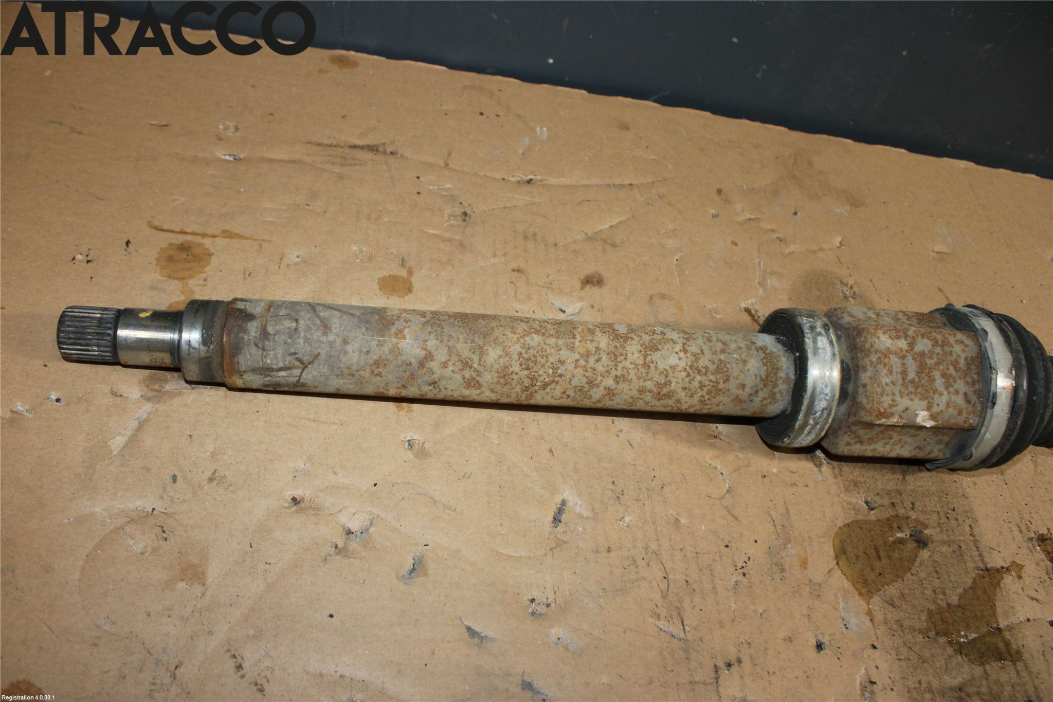 Volvo V40 12-19 Drivaksel Foran Kompl Høyre