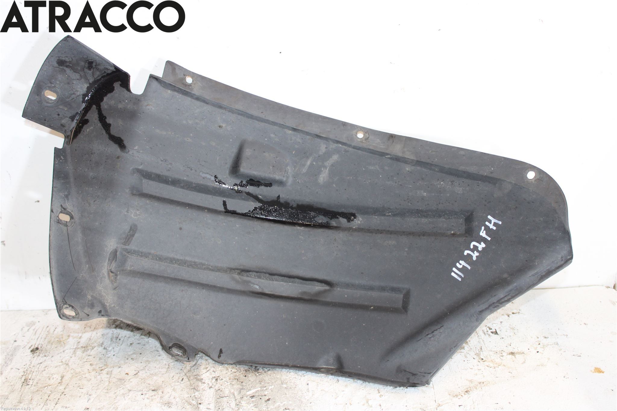 Fiat DUCATO 94-02 Skjerm Indre