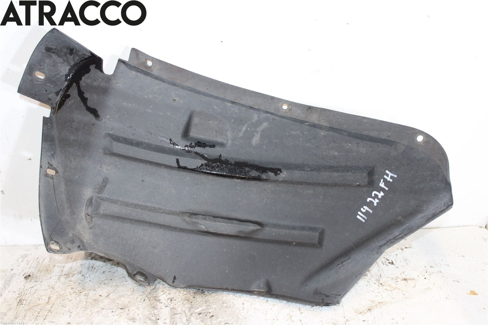 Fiat DUCATO 94-02 Skjerm Indre