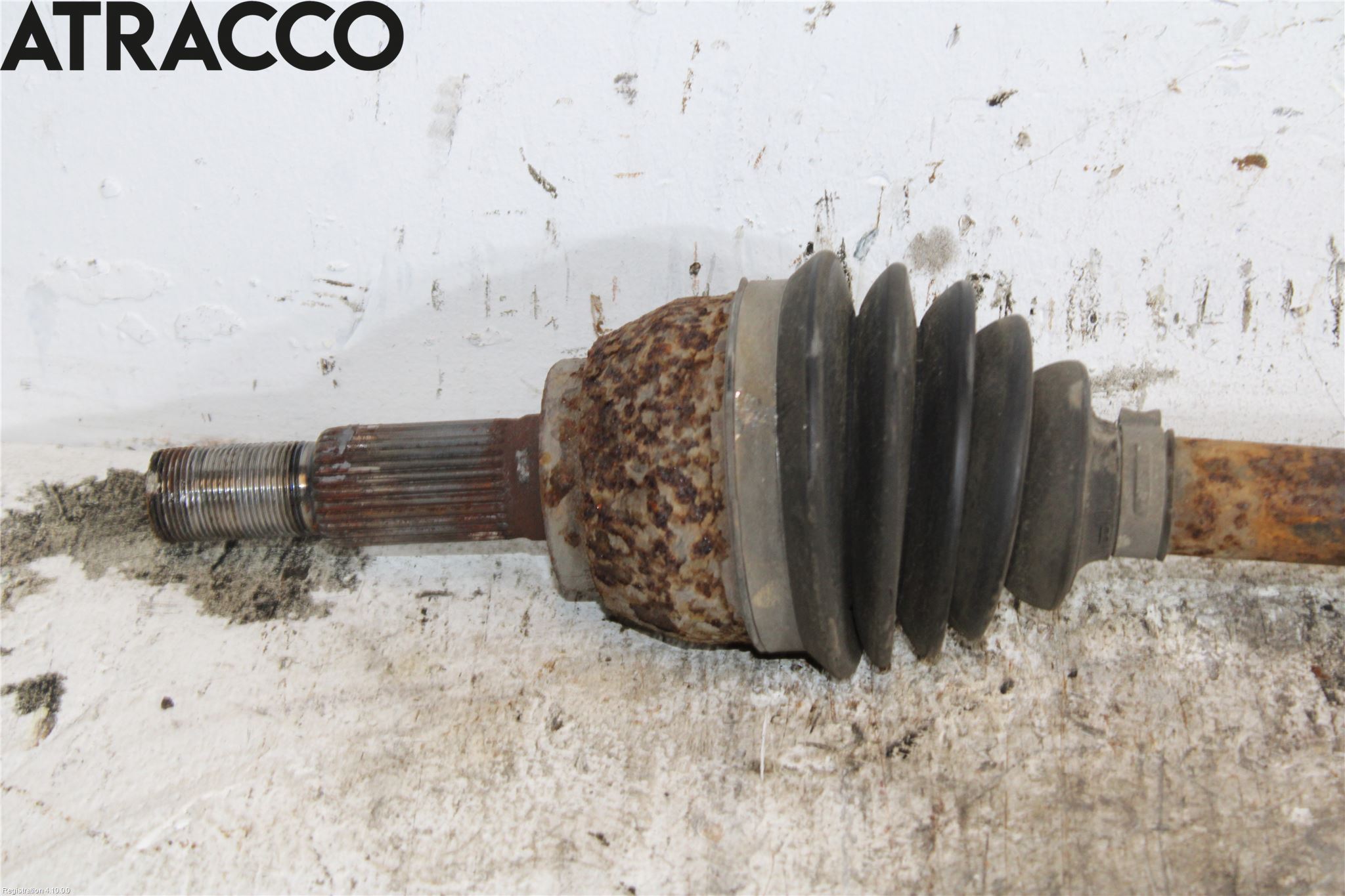 Nissan LEAF 18- Drivaksel Foran Kompl Høyre