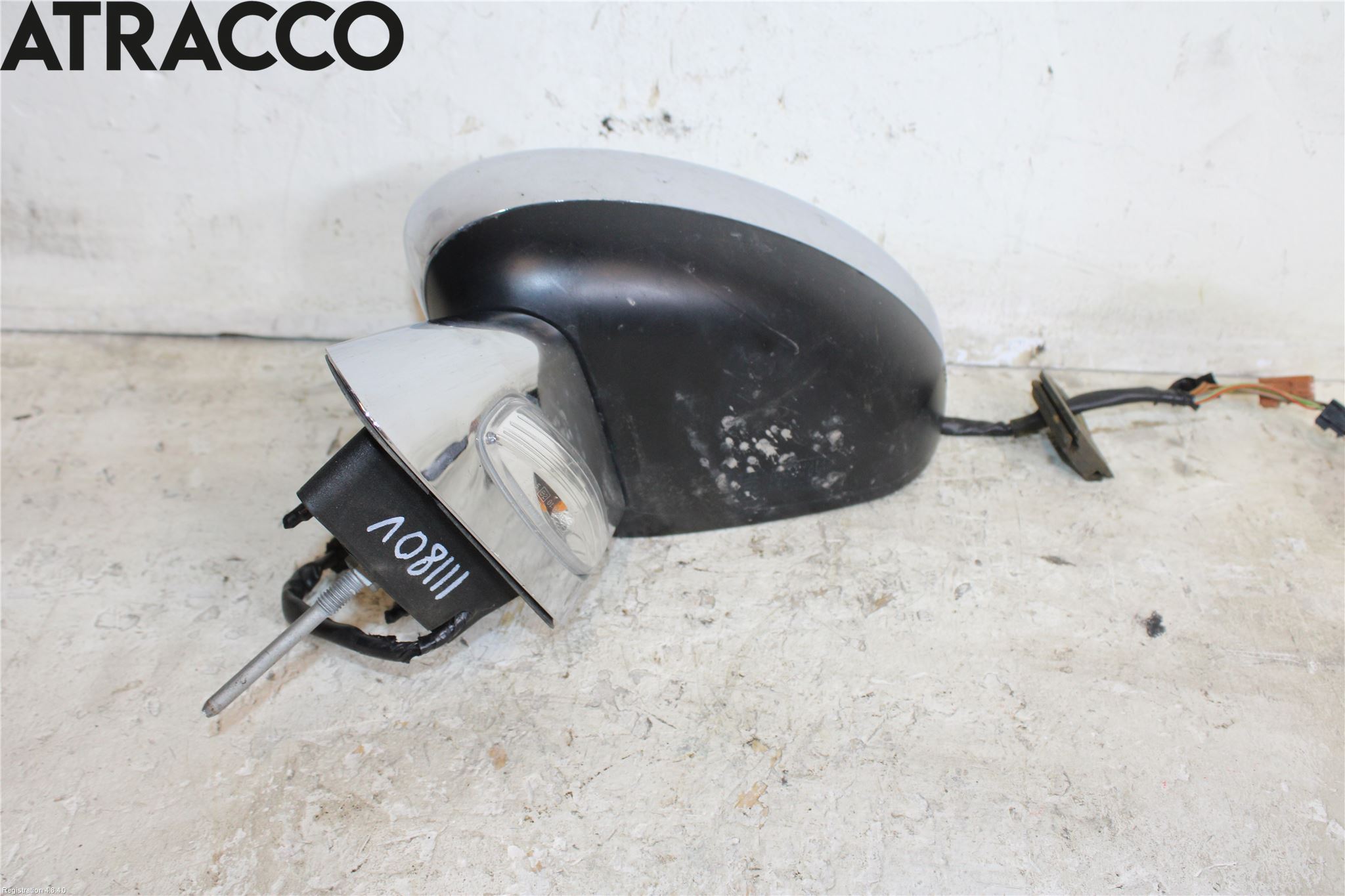 Citroen DS3 Speil V M-El Justering