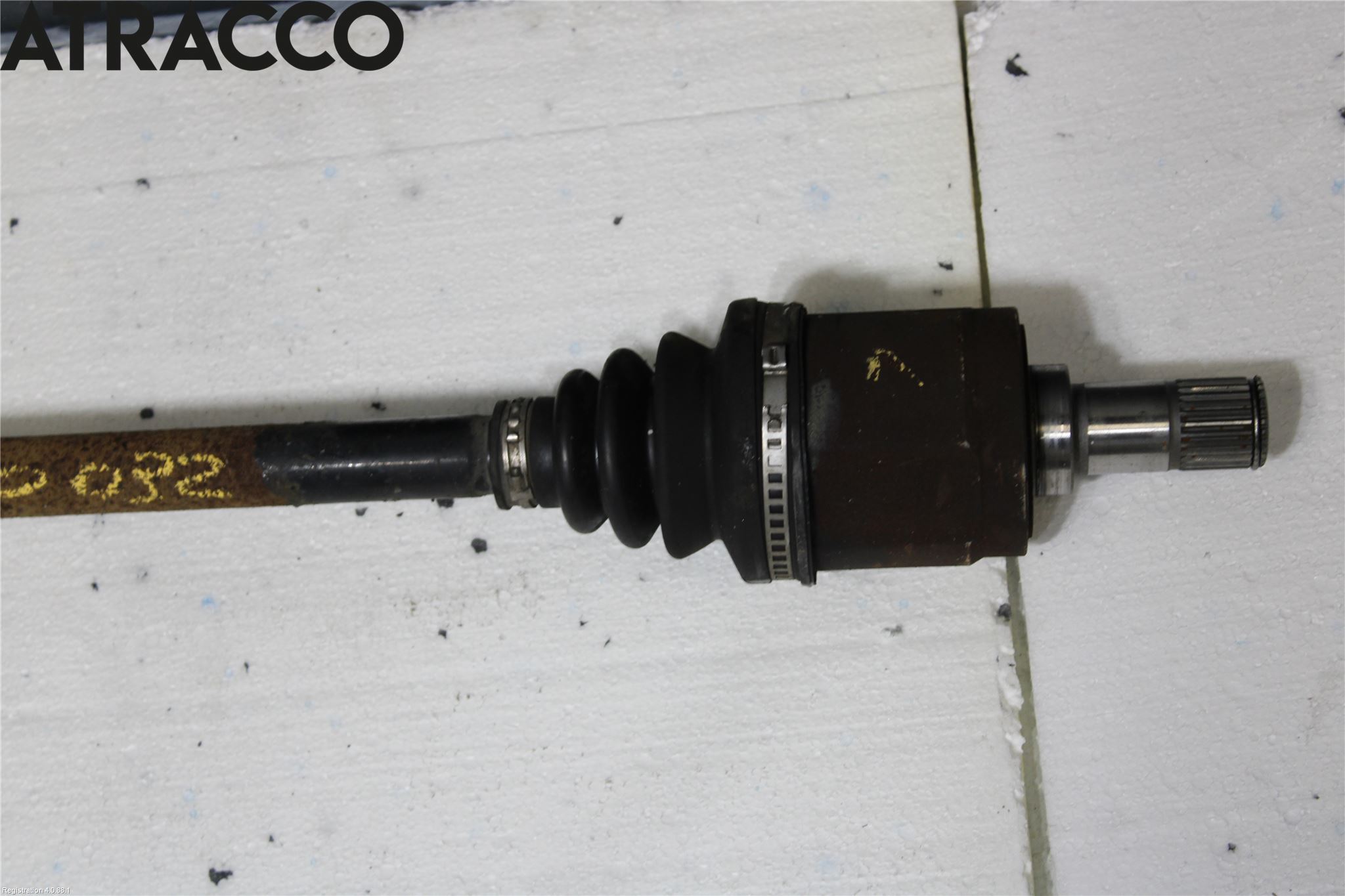 Honda CR-V 13-18 Drivaksel Foran Kompl Venstre