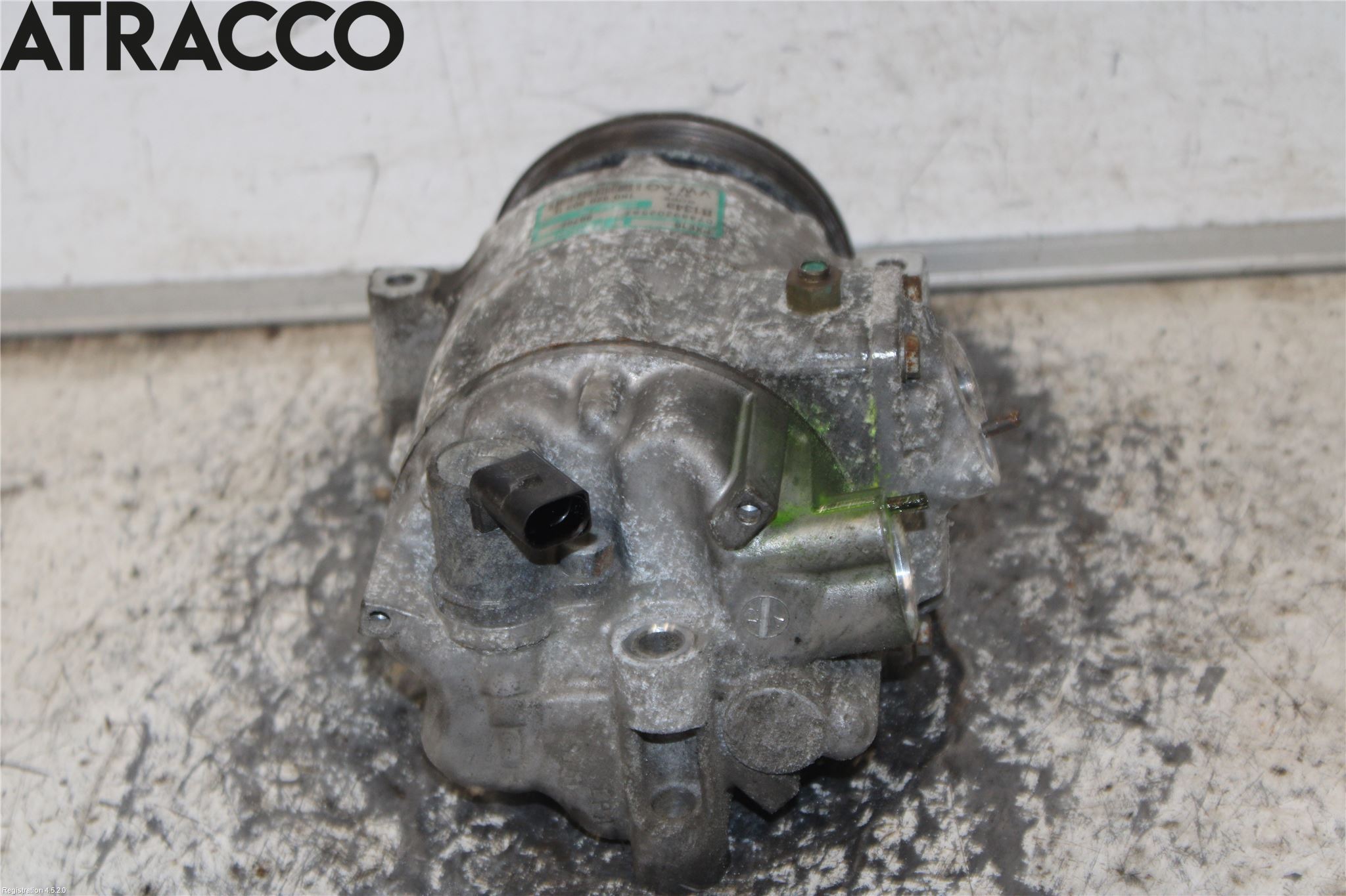 Volkswagen VW GOLF V 04-09 Varme Ac Kompressor