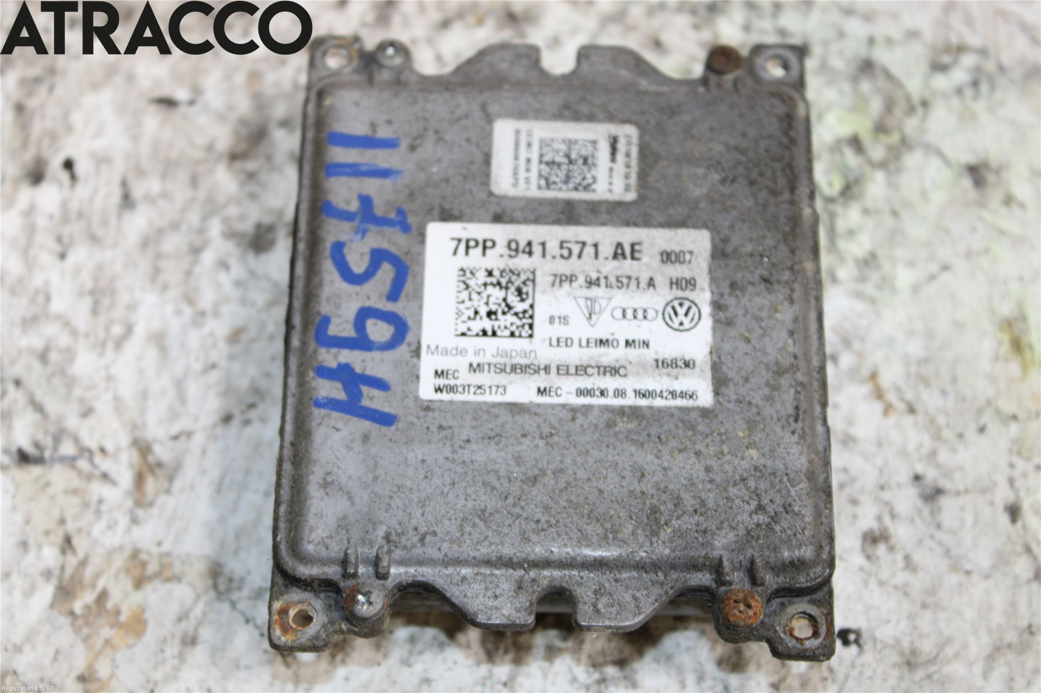 Volkswagen VW TRANSP/CARAVELLE (T6) 16-22 Styreenhet Xenon