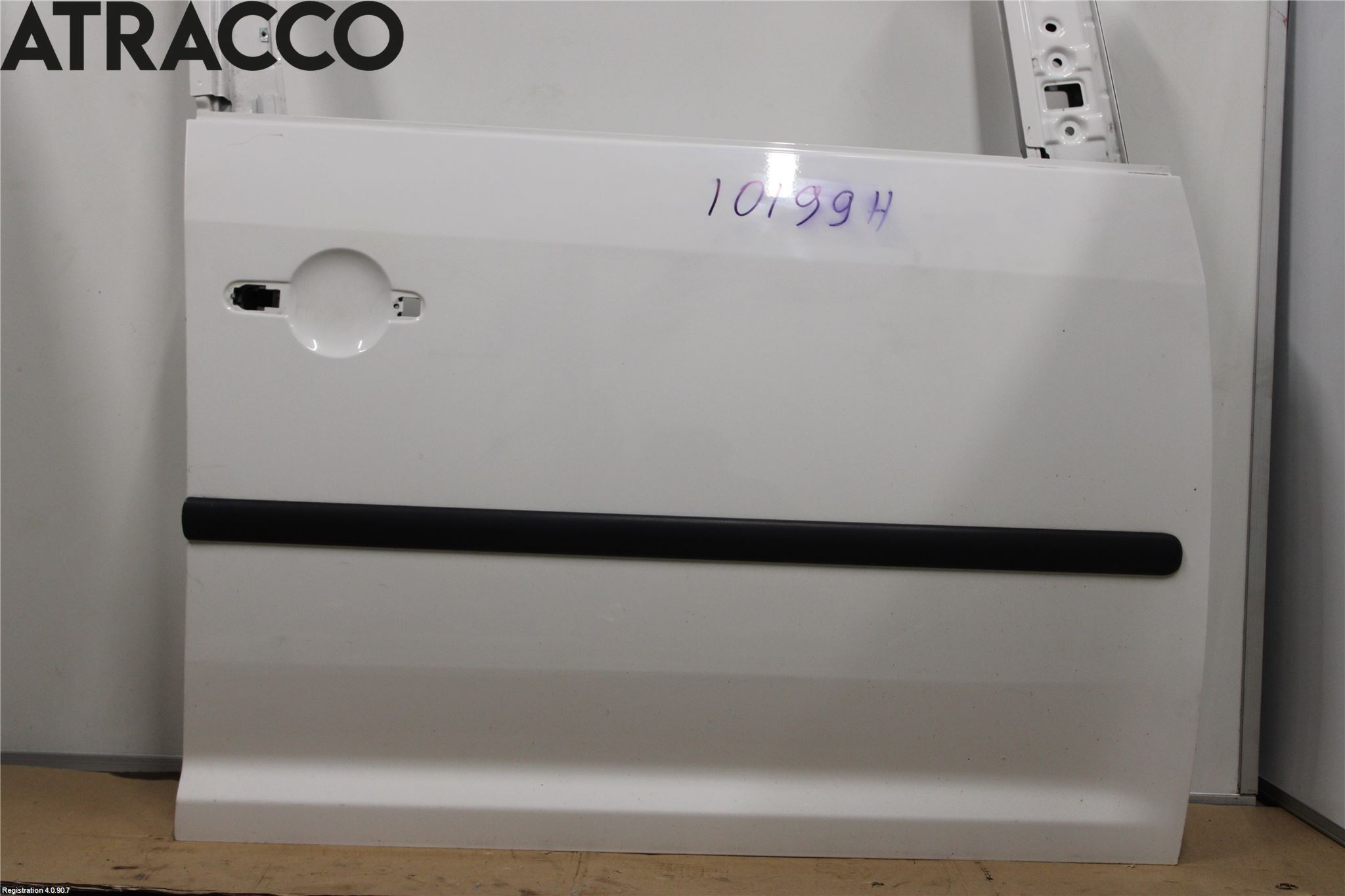 Volkswagen VW CADDY 11-15 Dør 2D Høyre