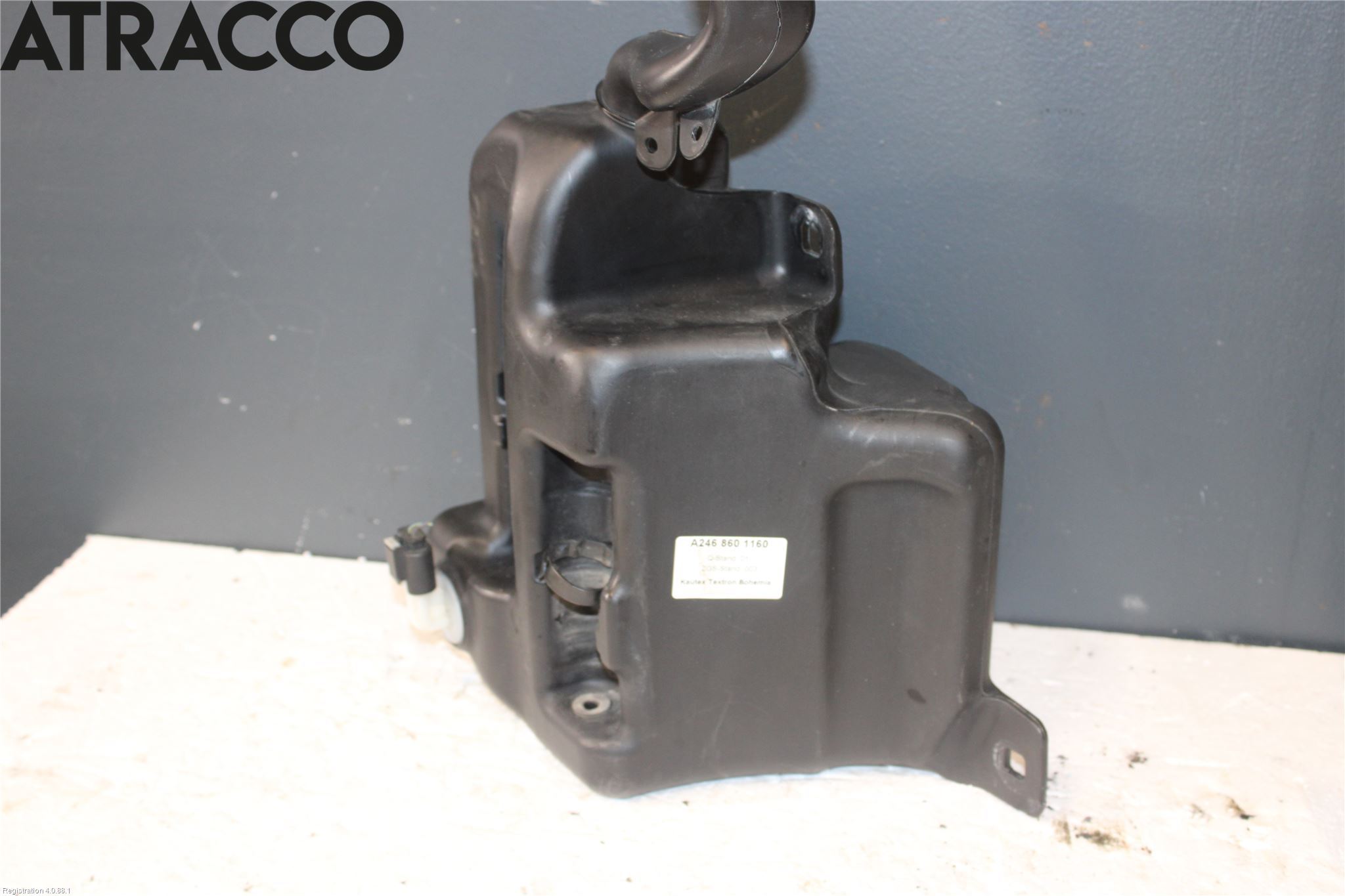 Mercedes-Benz MB B-KLASS (W246/W242) 12-19 Spylerbeholder Frontrute