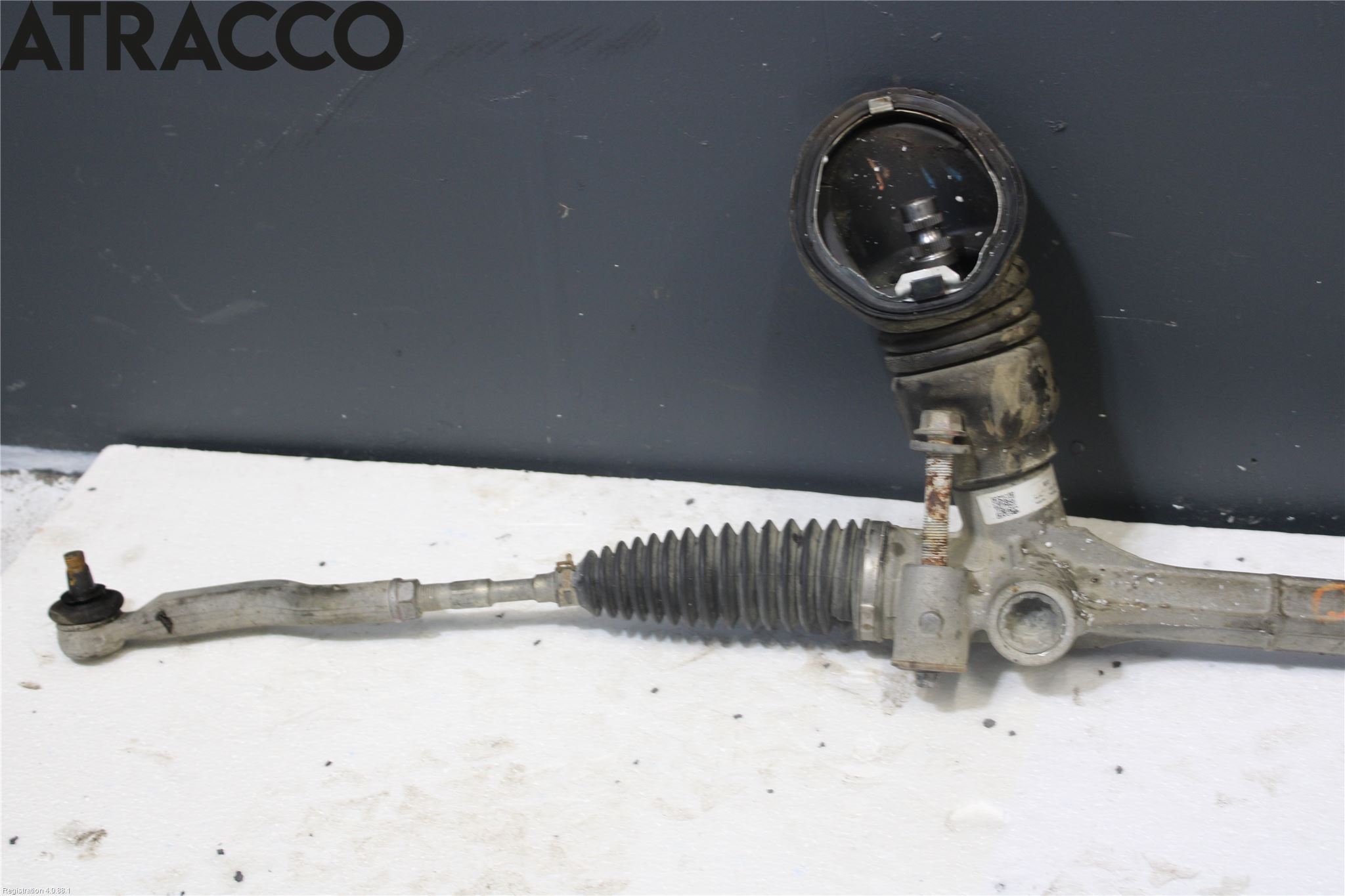 Toyota AVENSIS 09-15 Snekke - Tannstang