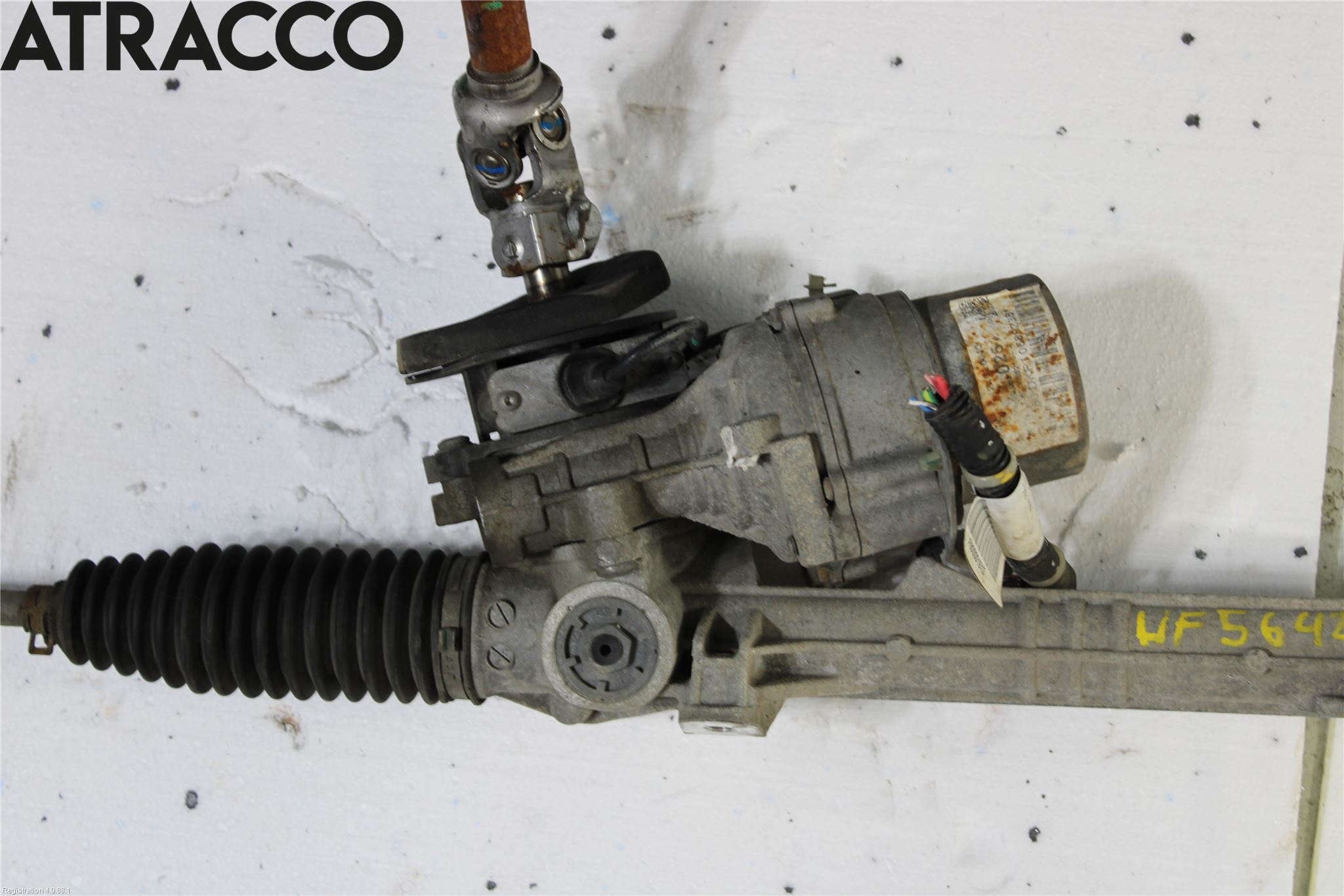 Peugeot 208 12-15 Snekke - Tannstang