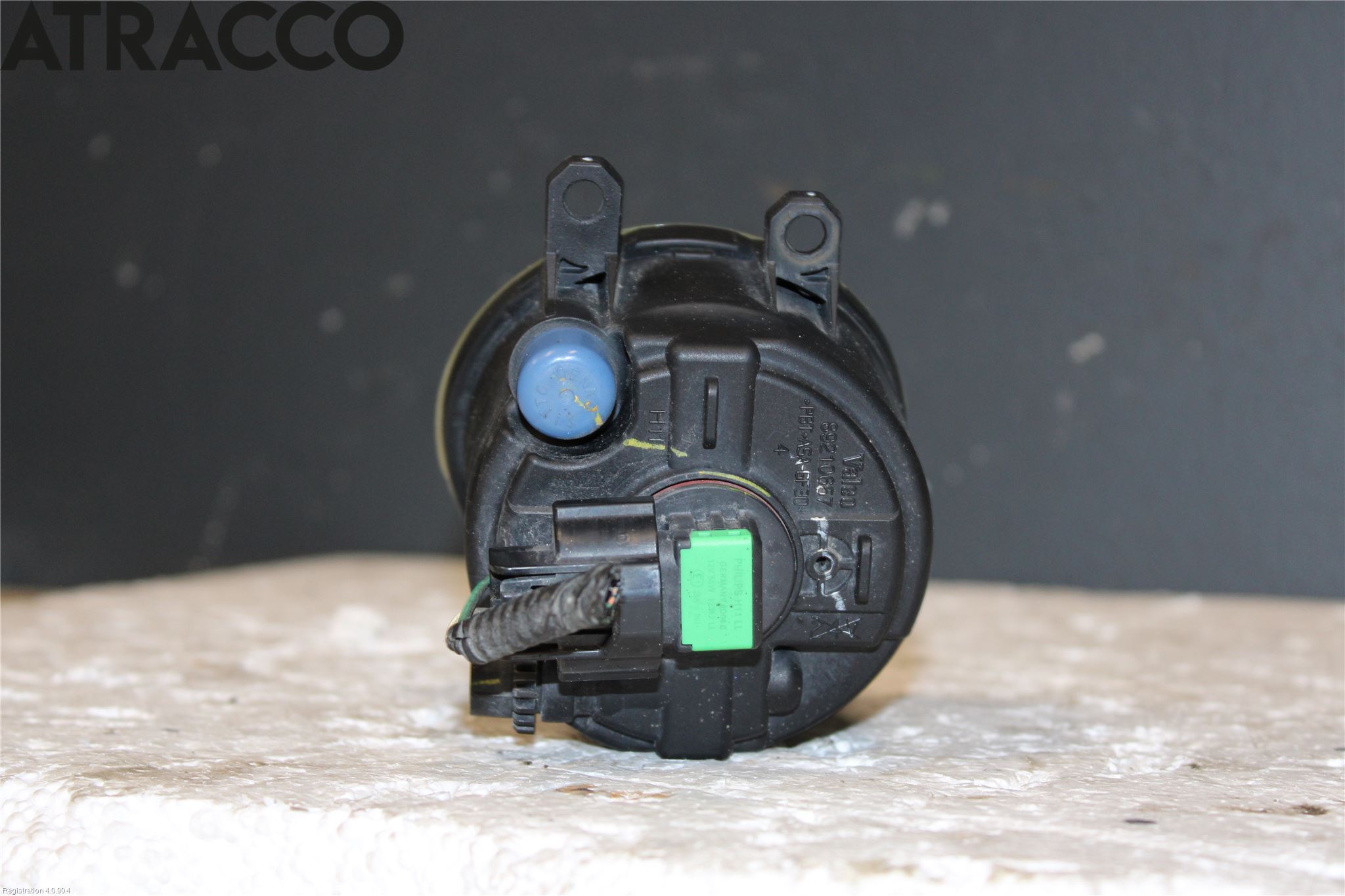 Toyota AVENSIS 09-15 Frontlykt-Kurve-Tåkelys