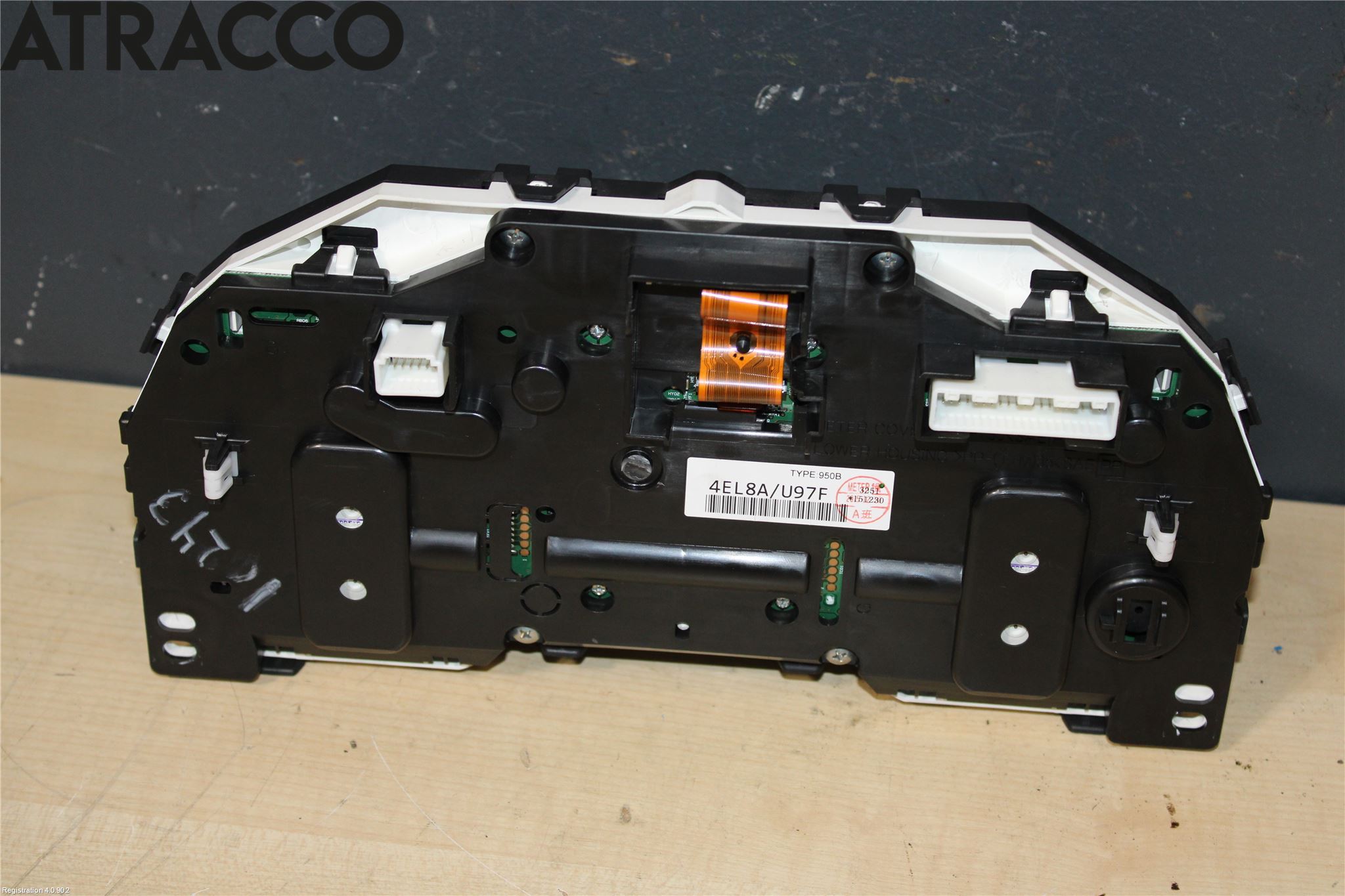 Nissan QASHQAI 14-17 Instr Speedometer