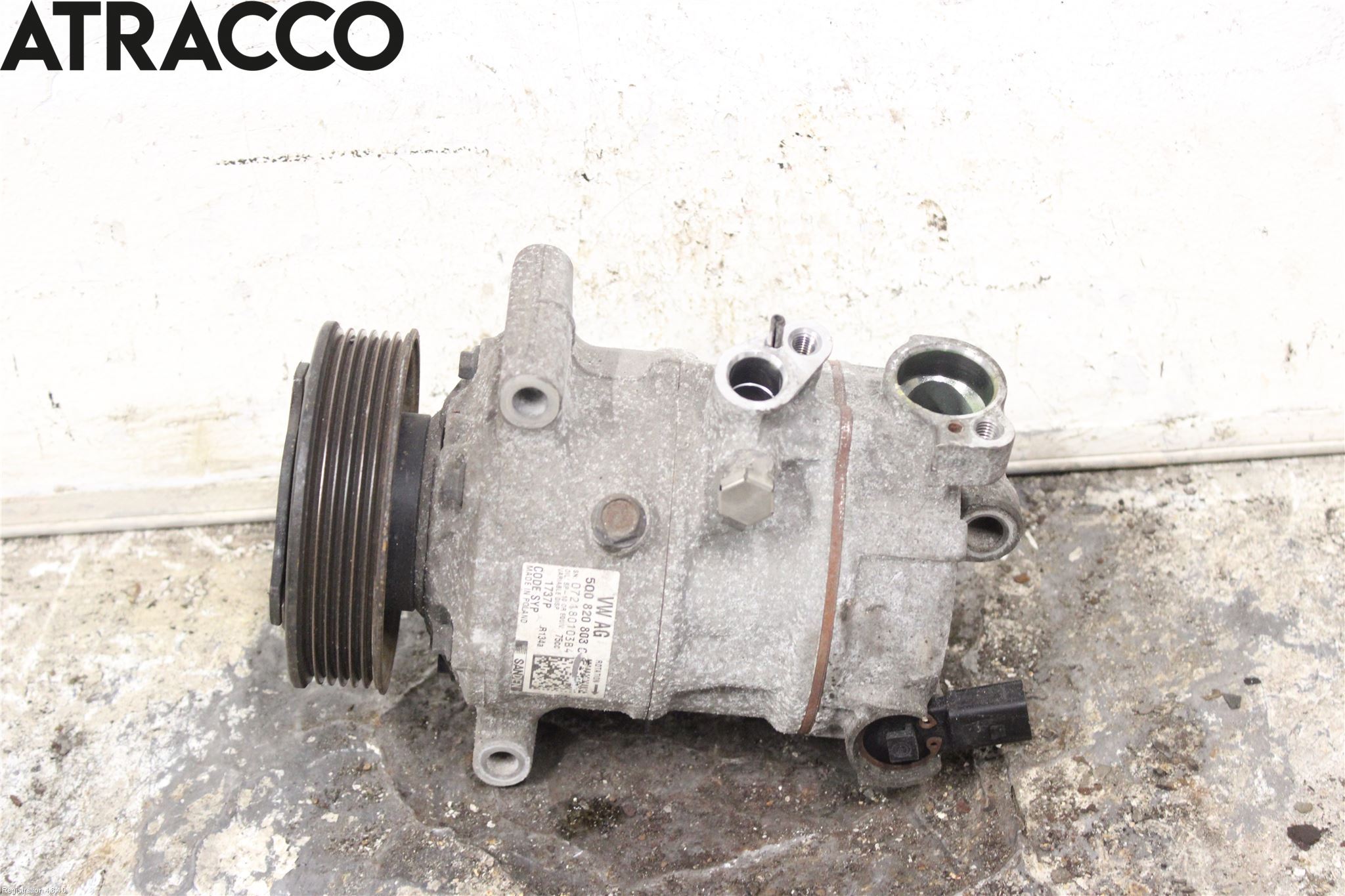 Skoda OCTAVIA (5E) 13-20 Varme Ac Kompressor