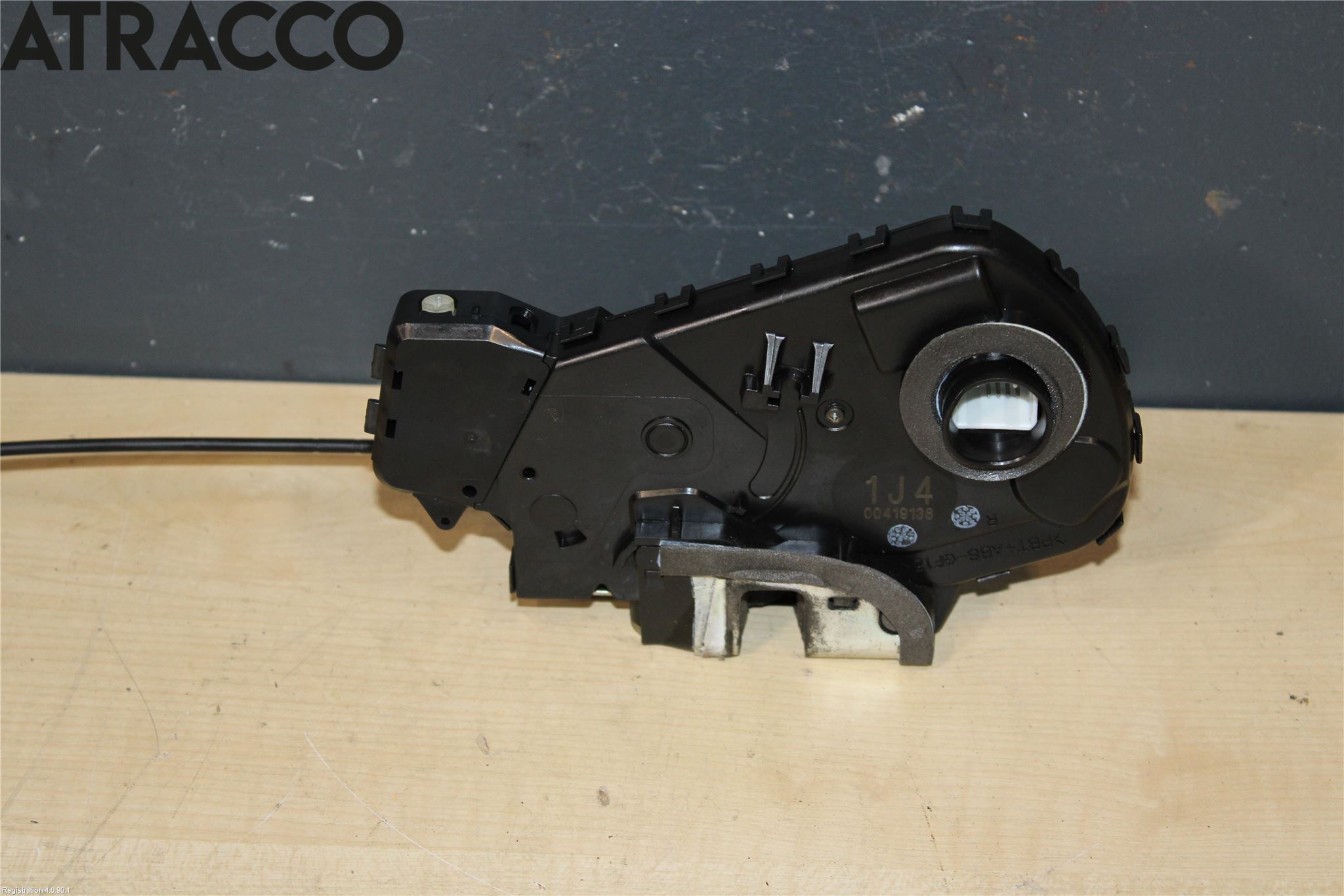 Toyota LANDCRUISER Bakluke-Lokk Låsekasse