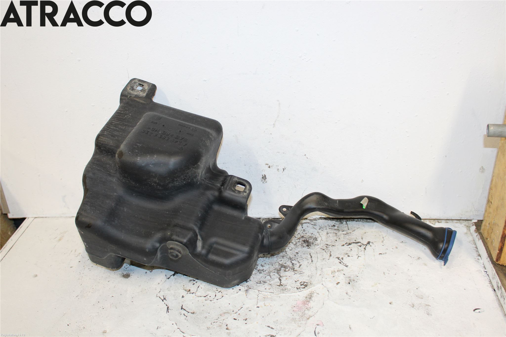 Mercedes-Benz MB CLA-KLASS (C117/X117) 13-19 Spylerbeholder Frontrute-Lykte