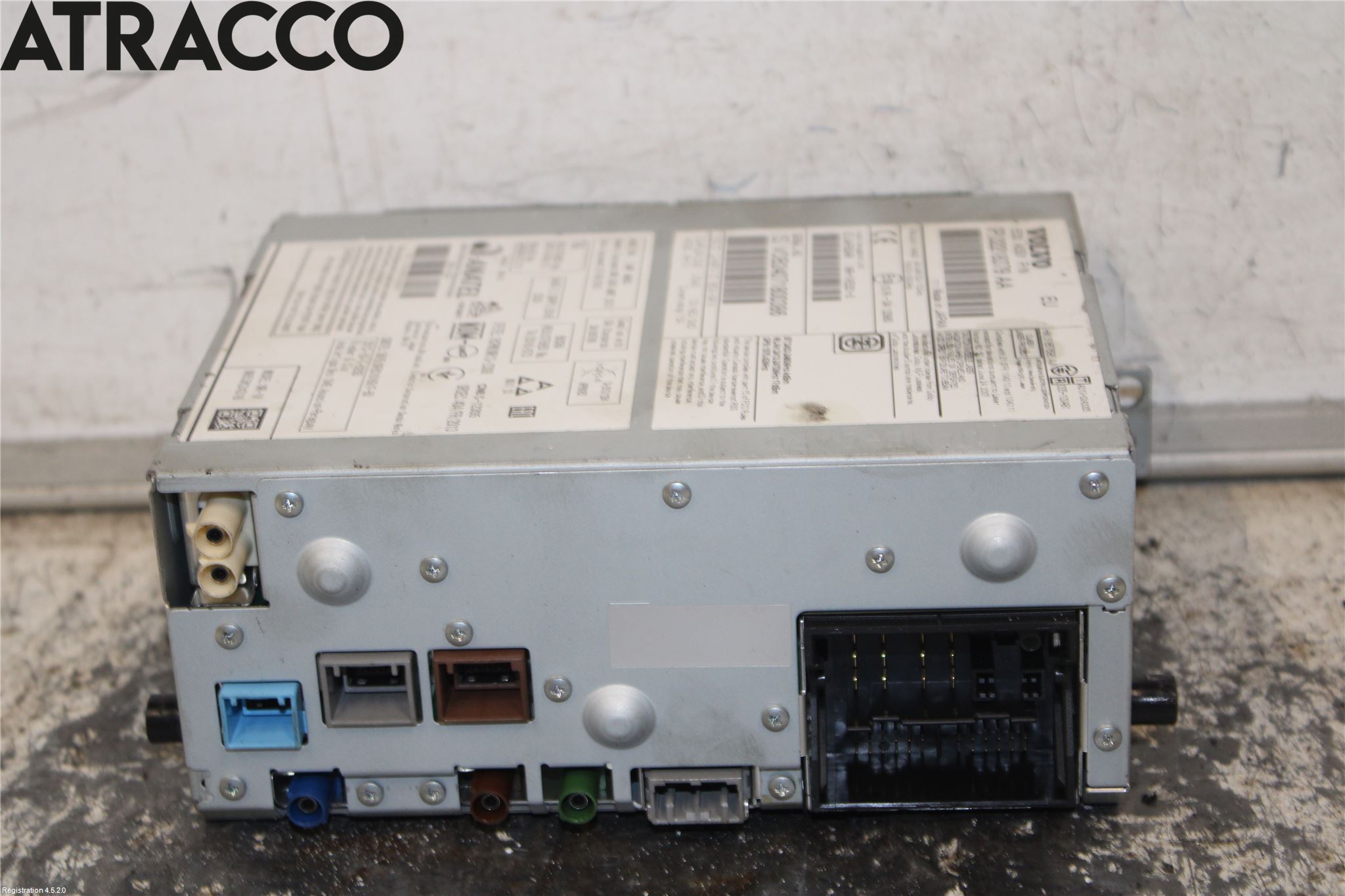 Volvo V60 14-18 Stereo Radio Med Cd