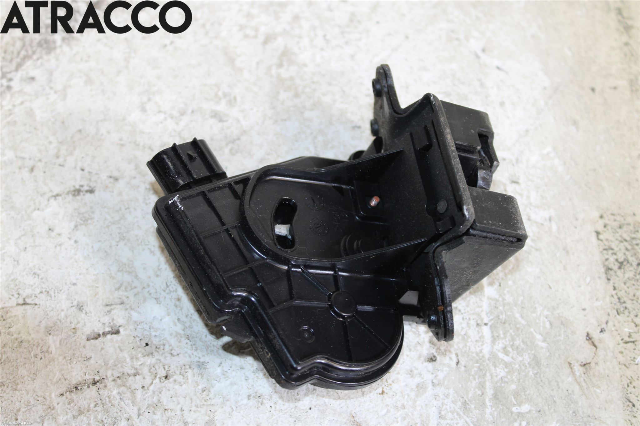 Toyota AURIS 07-09 Bakluke-Lokk Låsekasse