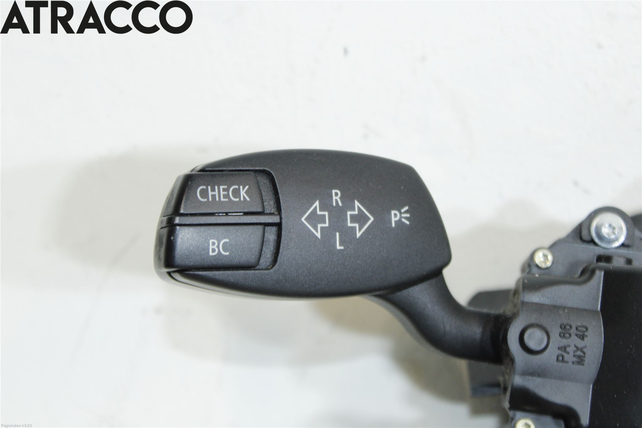 BMW 5 E60/61 Sed/Tou 02-10 Bryter Ratt Kombi H Og V