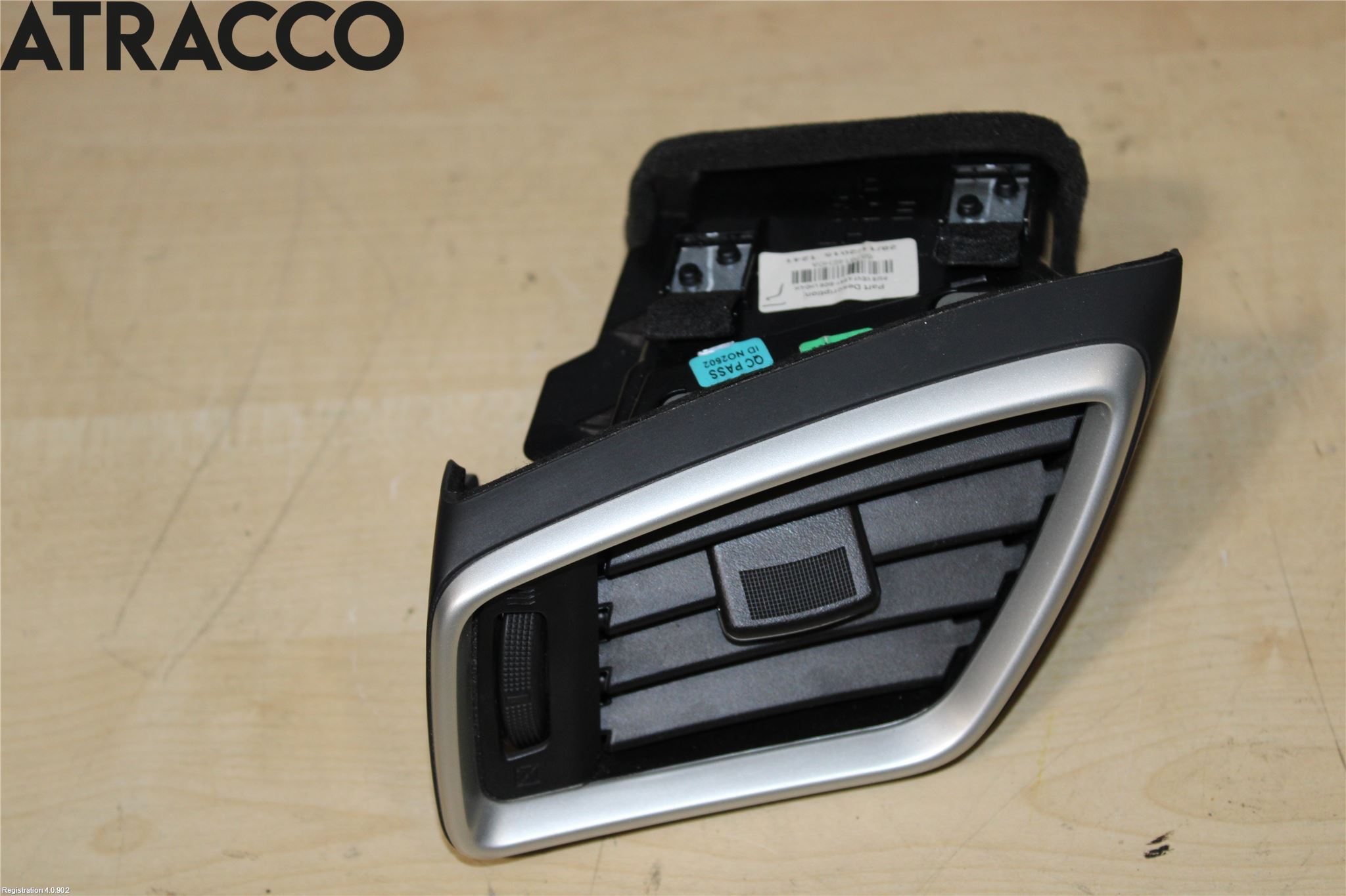 Nissan QASHQAI 14-17 Dashbord Kanal - Dyse