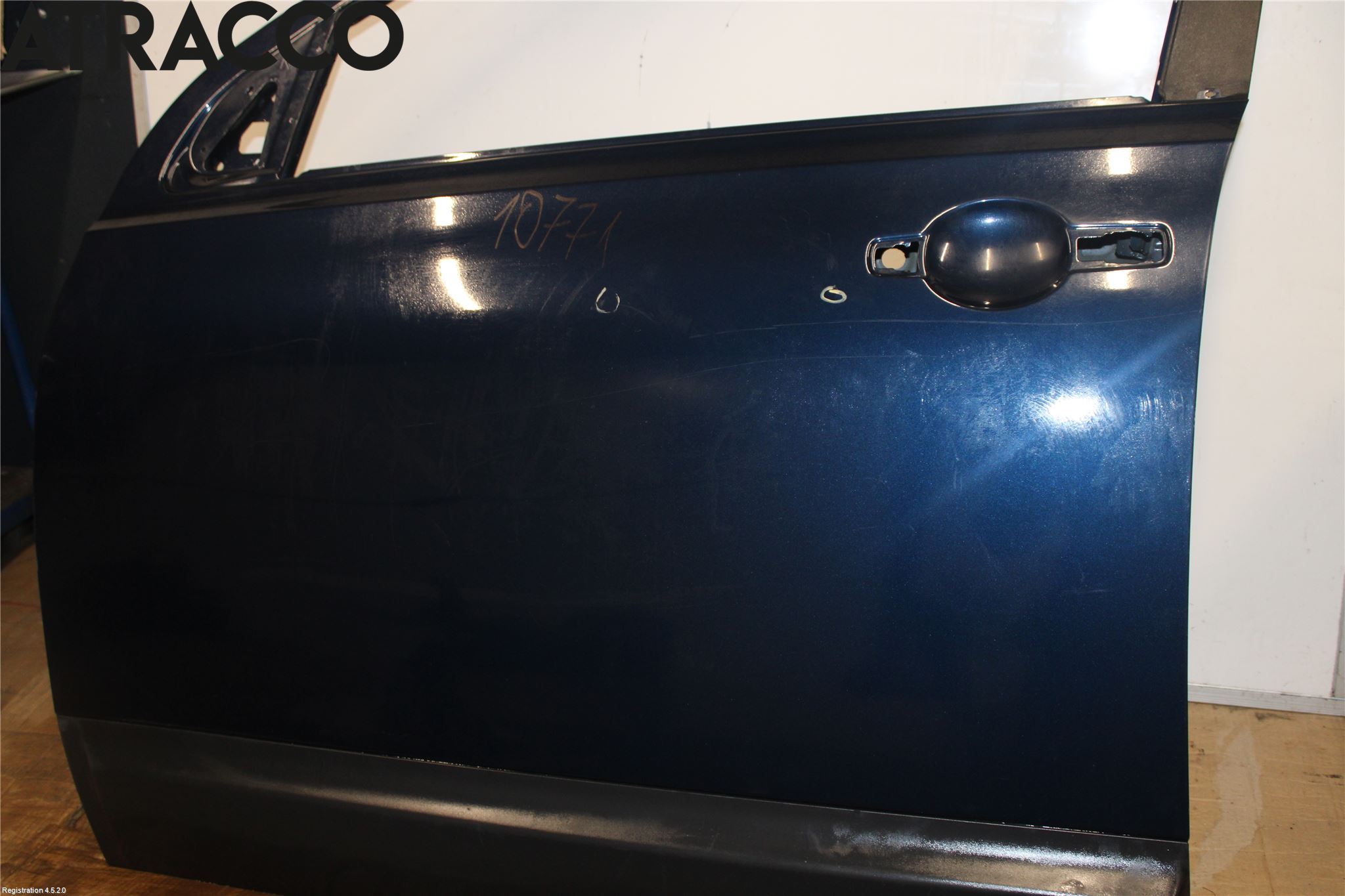 Nissan QASHQAI+2  08-10 Dør 4D Foran Venstre