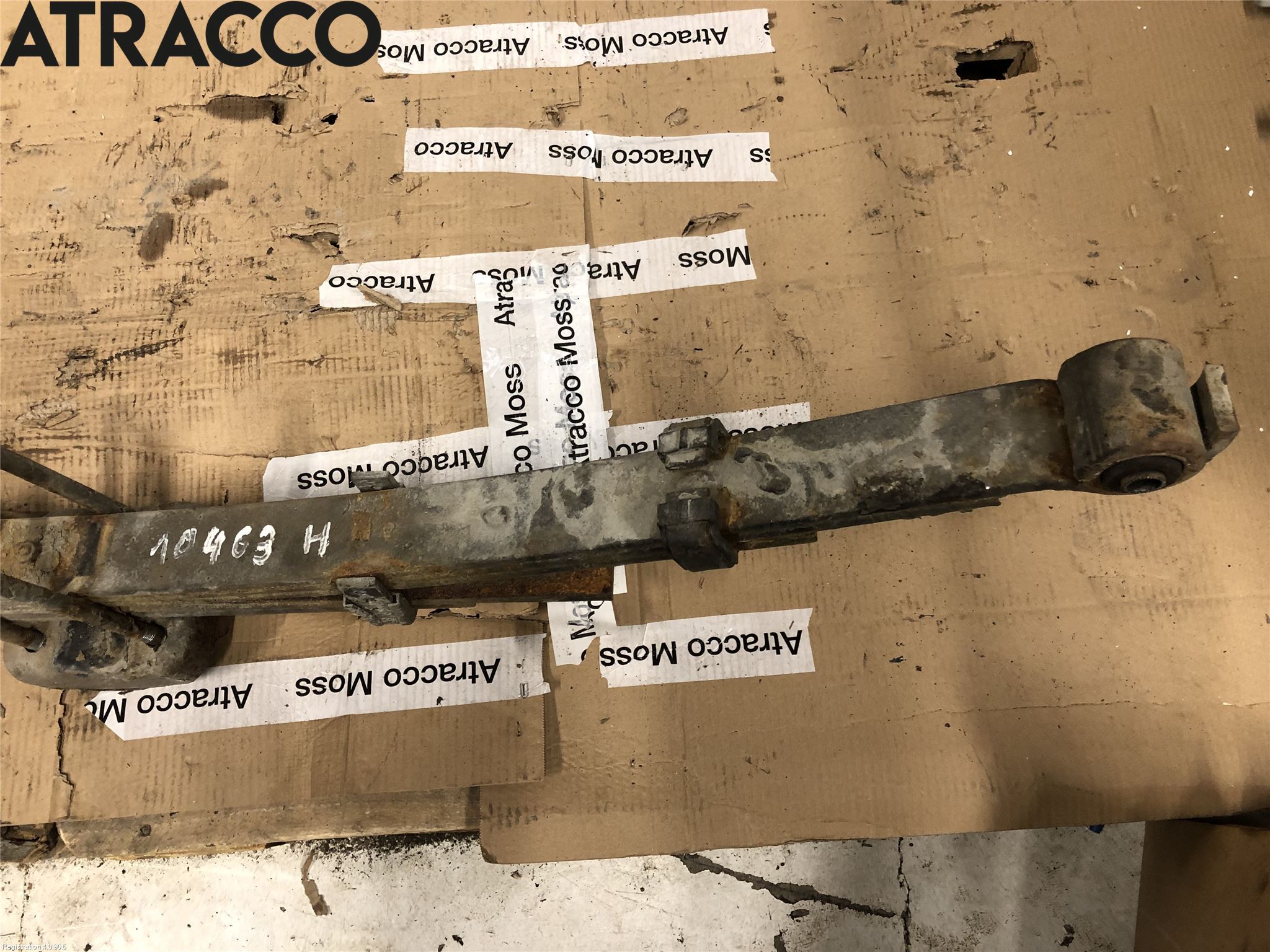 Toyota HILUX 16- Fjær Bak Blad