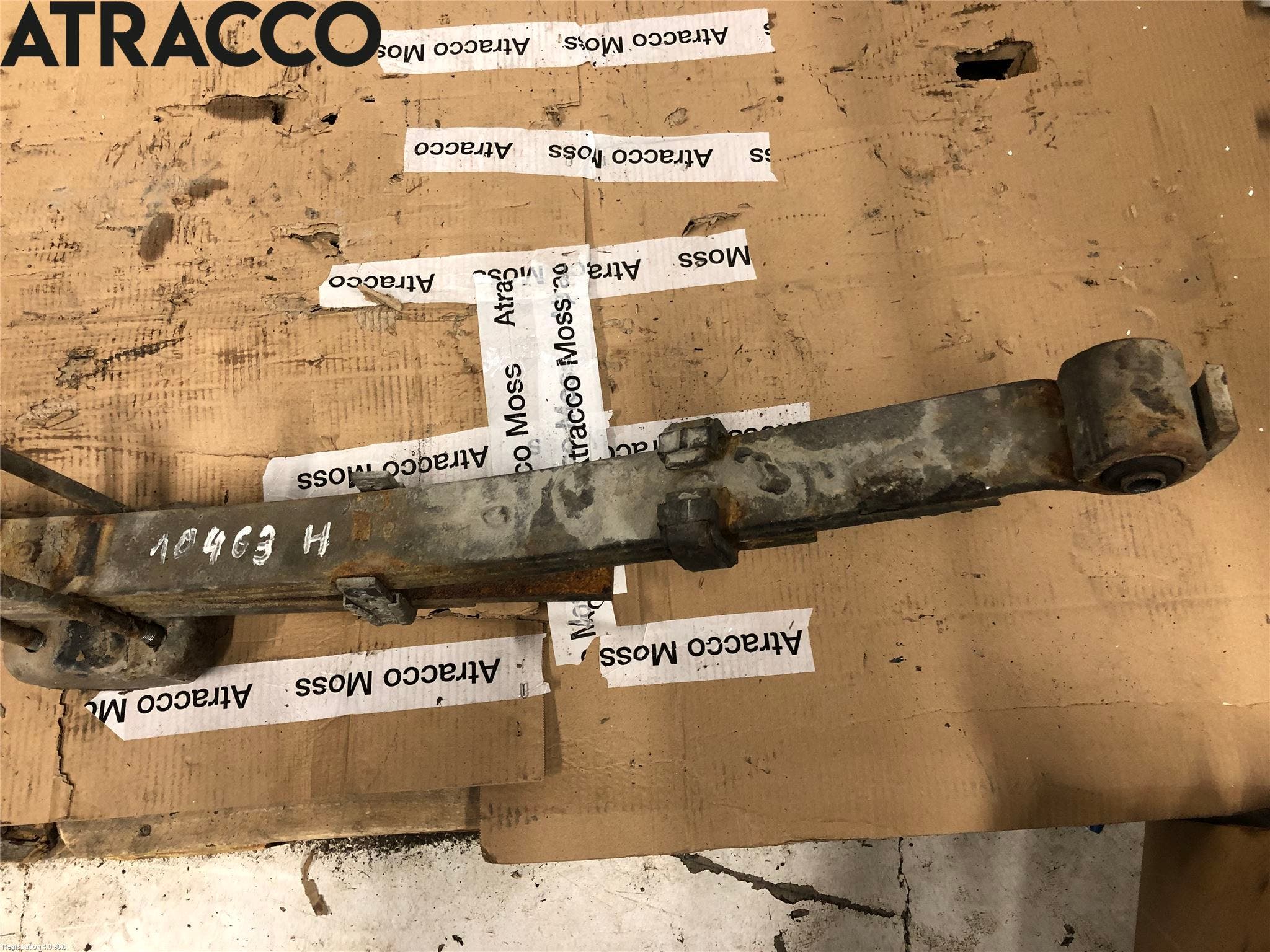 Toyota HILUX 16- Fjær Bak Blad