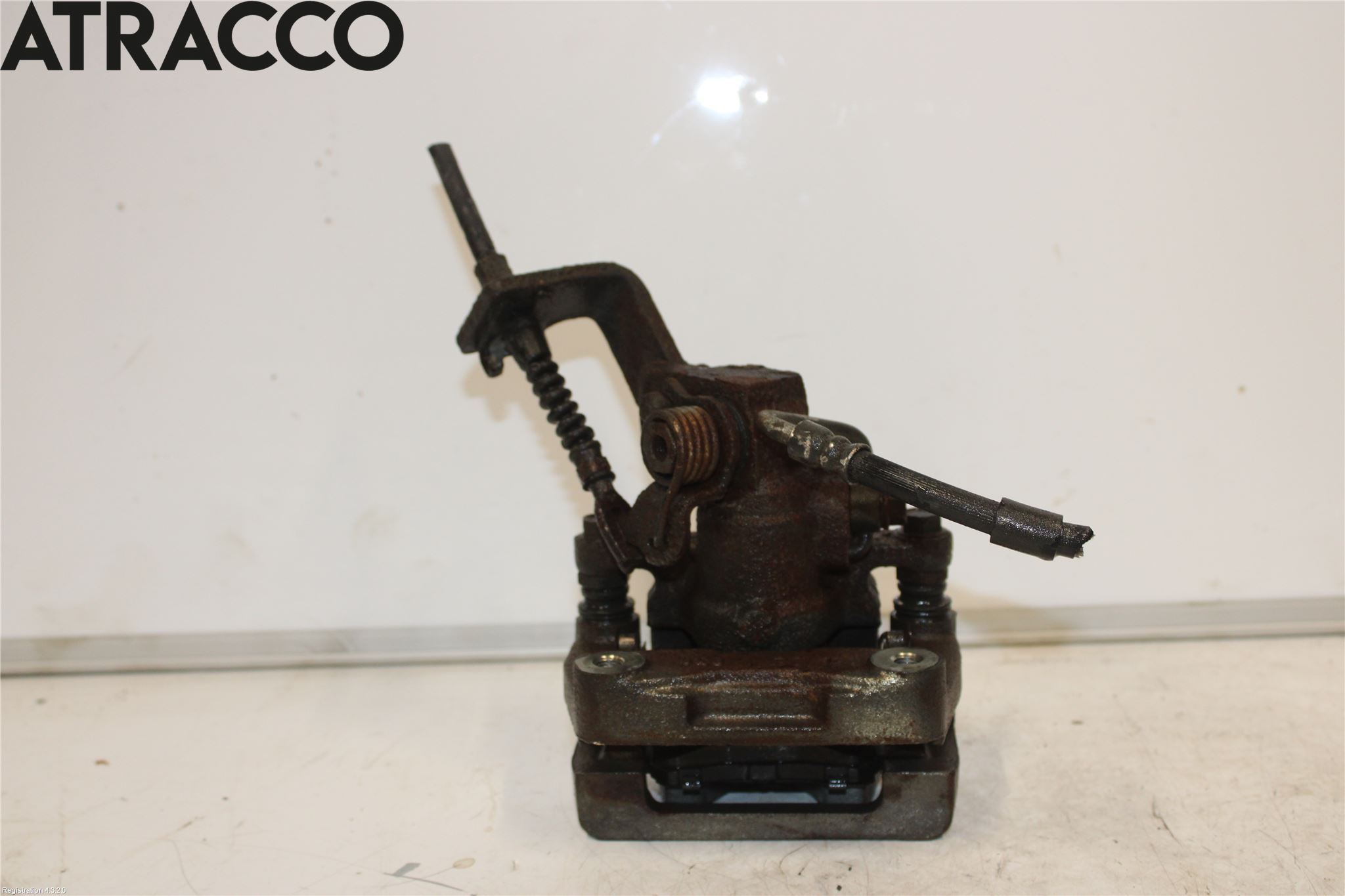 Mazda CX-3 Bremsecaliper Feste Holder