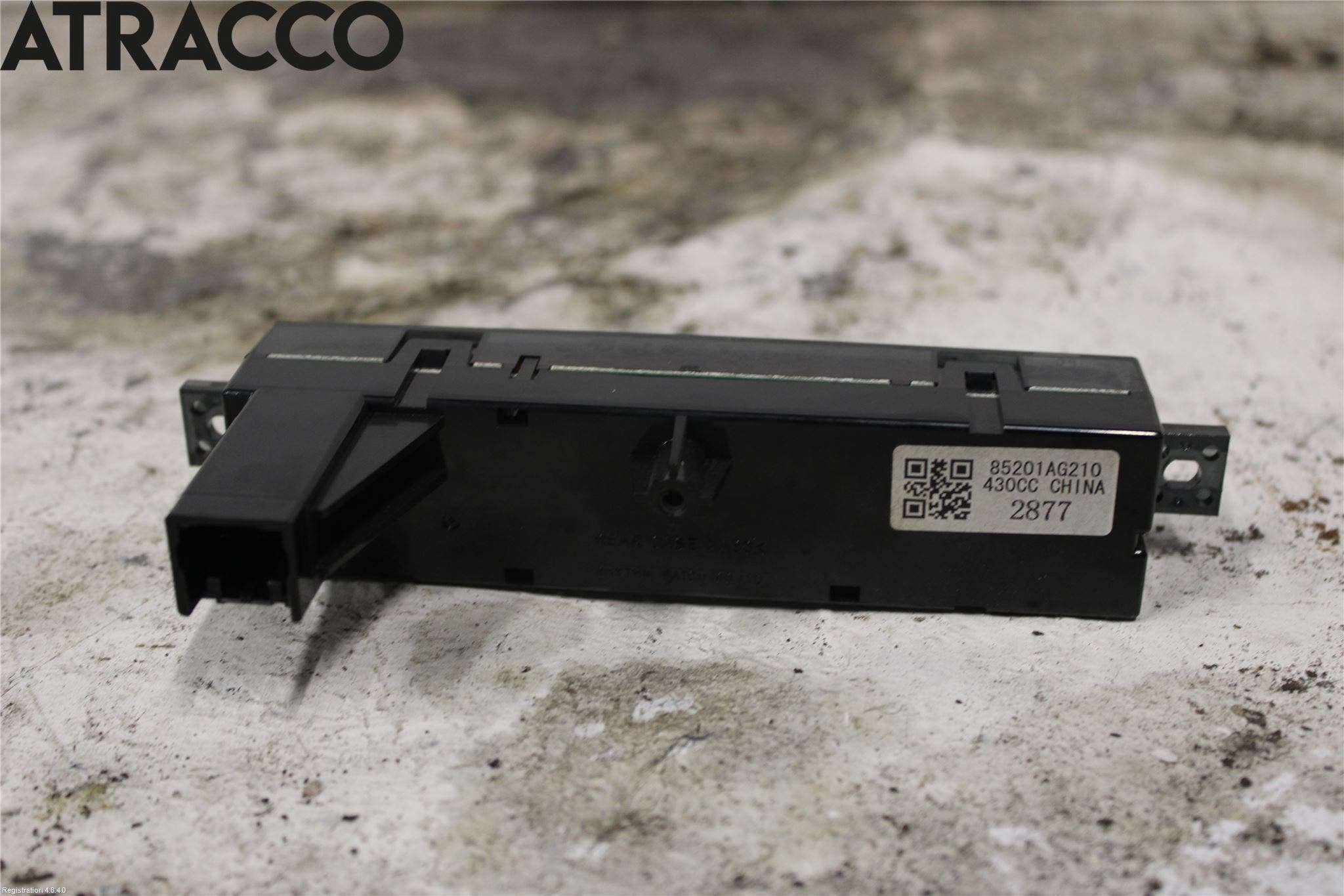 Subaru LEGACY 07-09 Instr Klokke