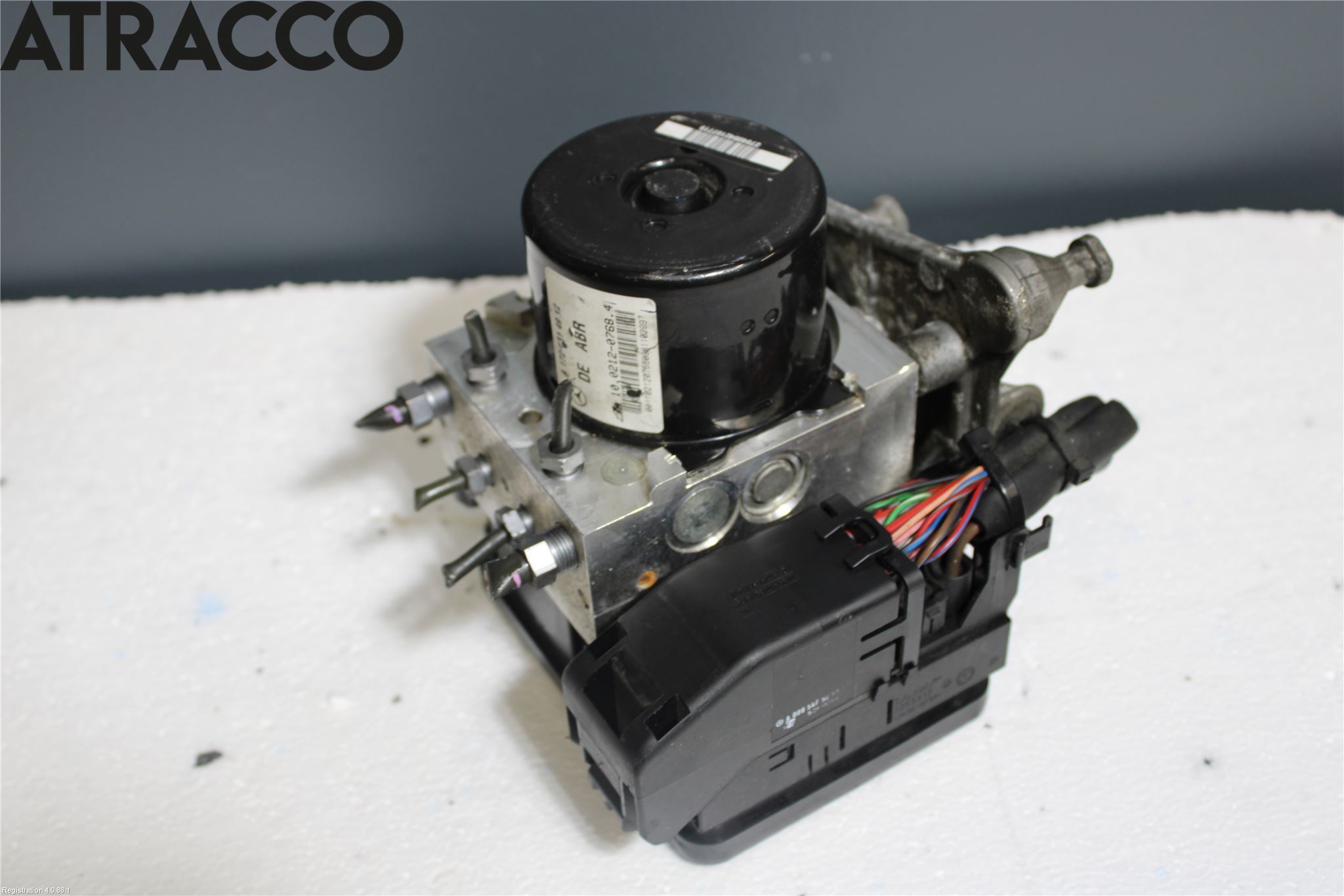 Mercedes-Benz MB C-KLASS (W204) 07-15 Abs Hydraulikkaggregat