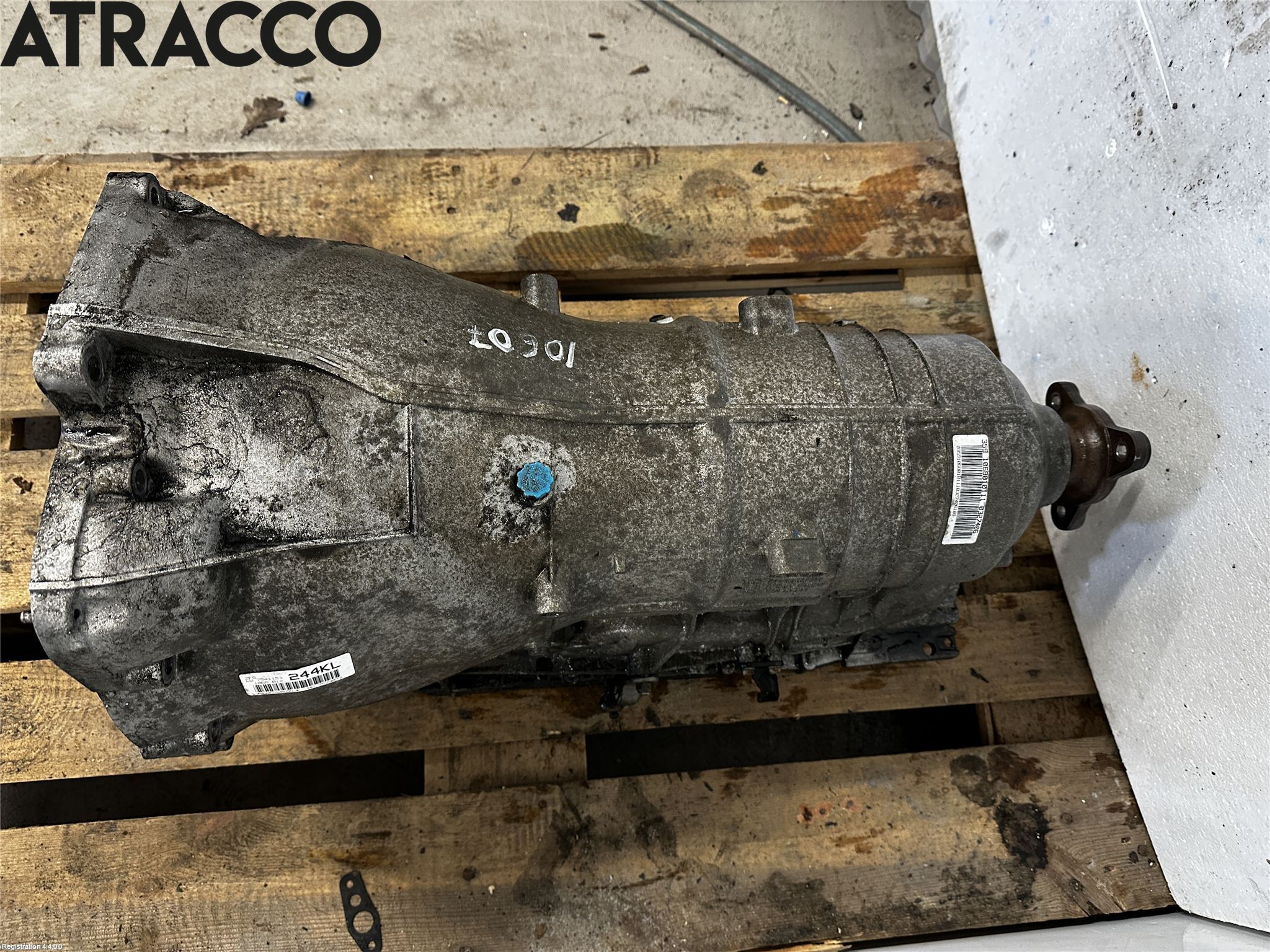 BMW 5 E60/61 Sed/Tou 02-10 Gearkasse Automat