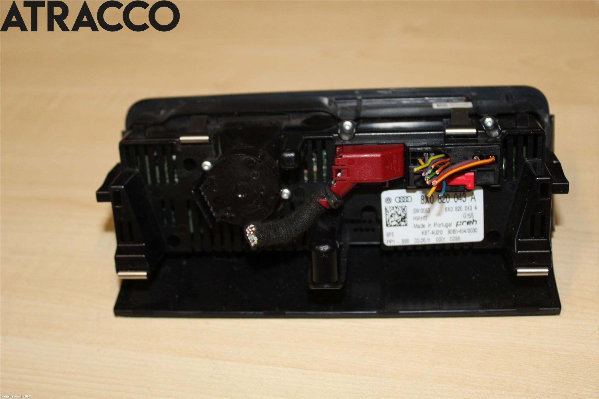 Audi A1/S1 11-18 Varme Ac Betjening-Display