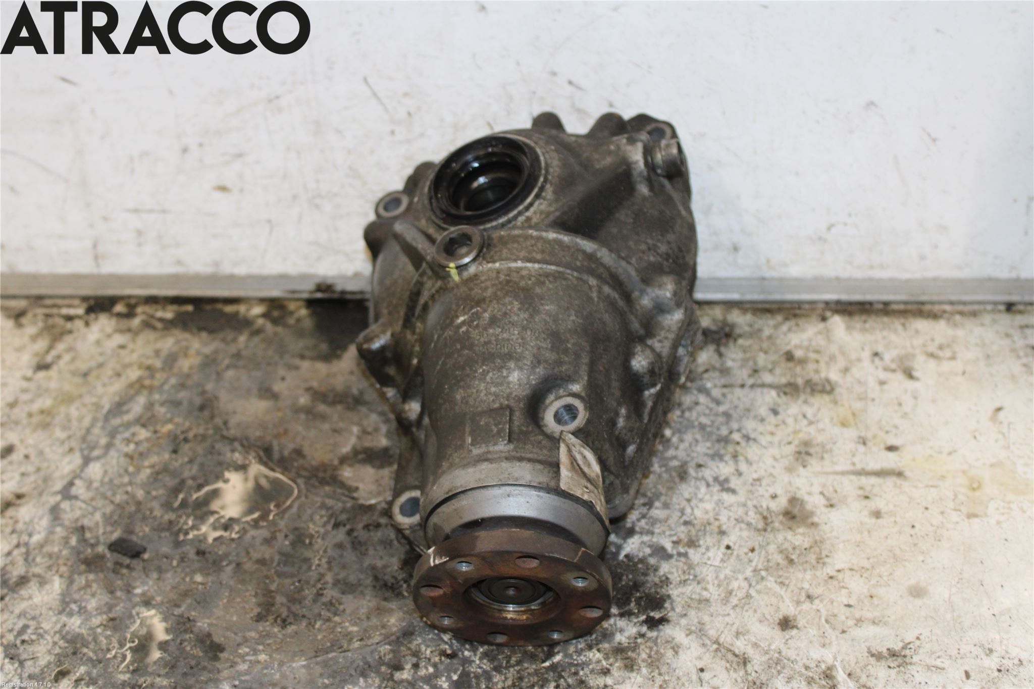 BMW X5 E70 07-13 Kardang Foran