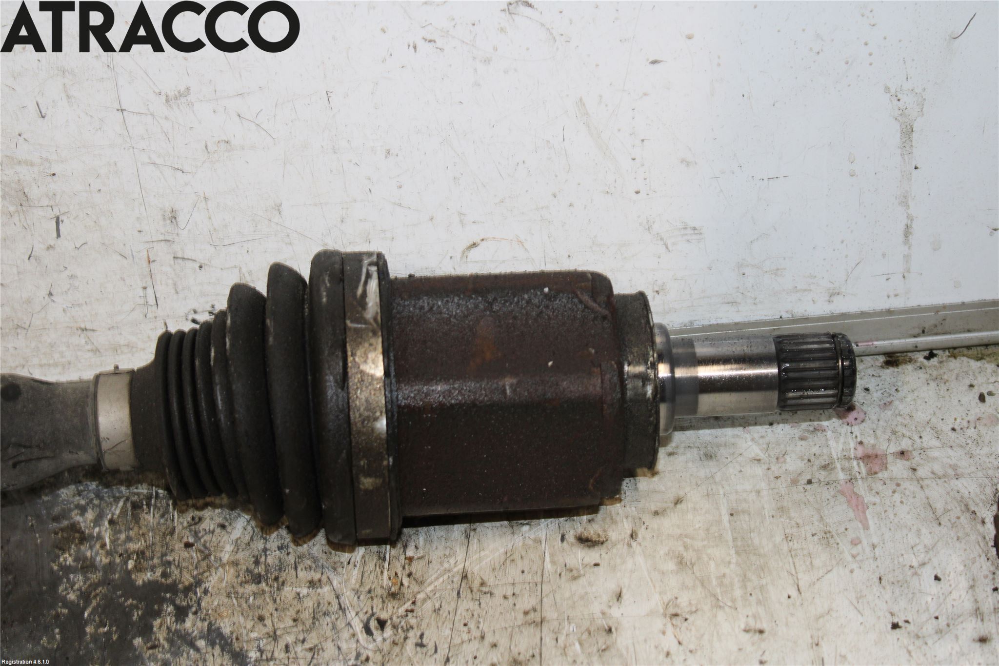 Opel ASTRA K 16-22 Drivaksel Foran Kompl Høyre