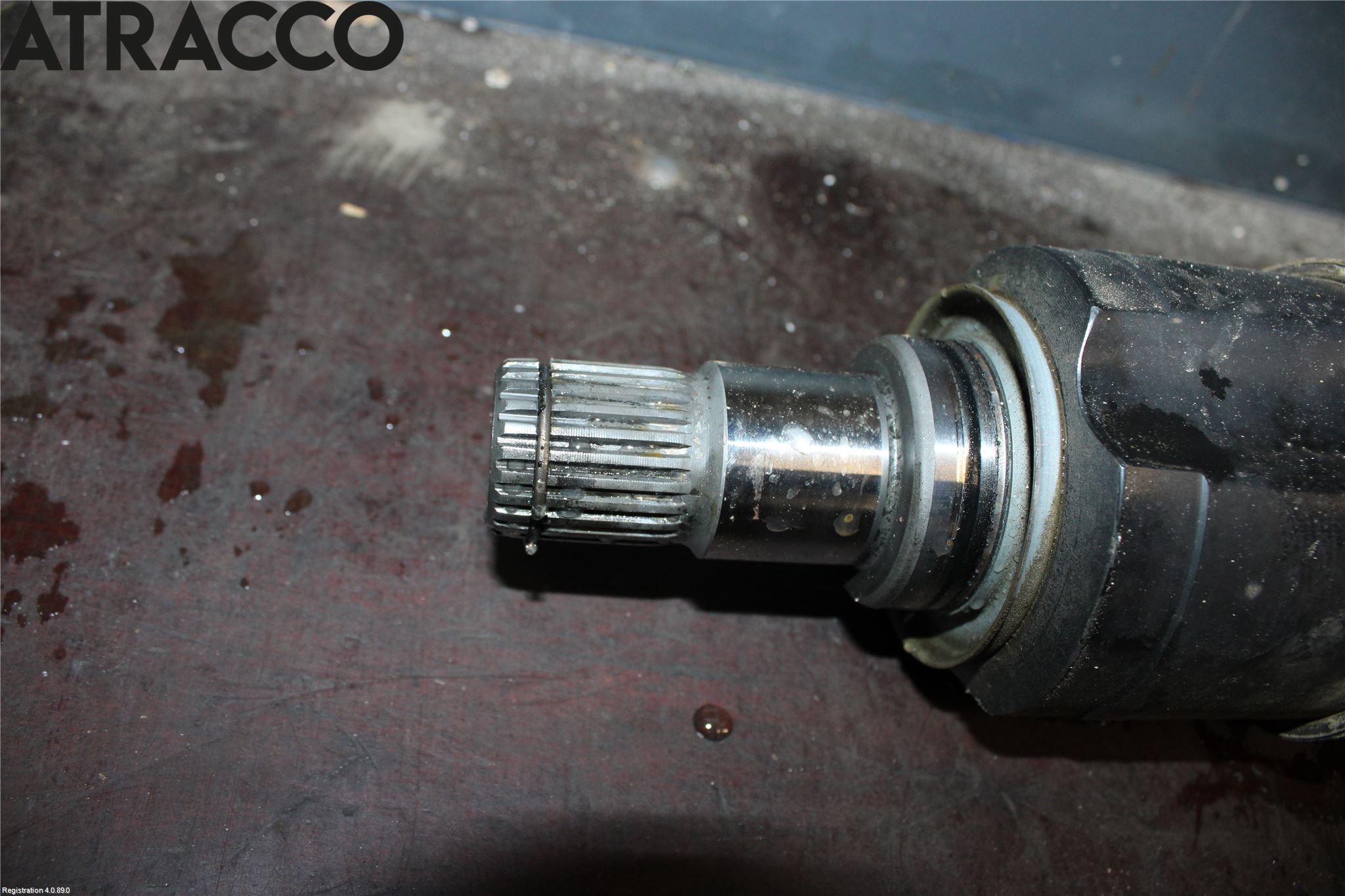 Peugeot 4008 Drivaksel Foran Kompl Venstre