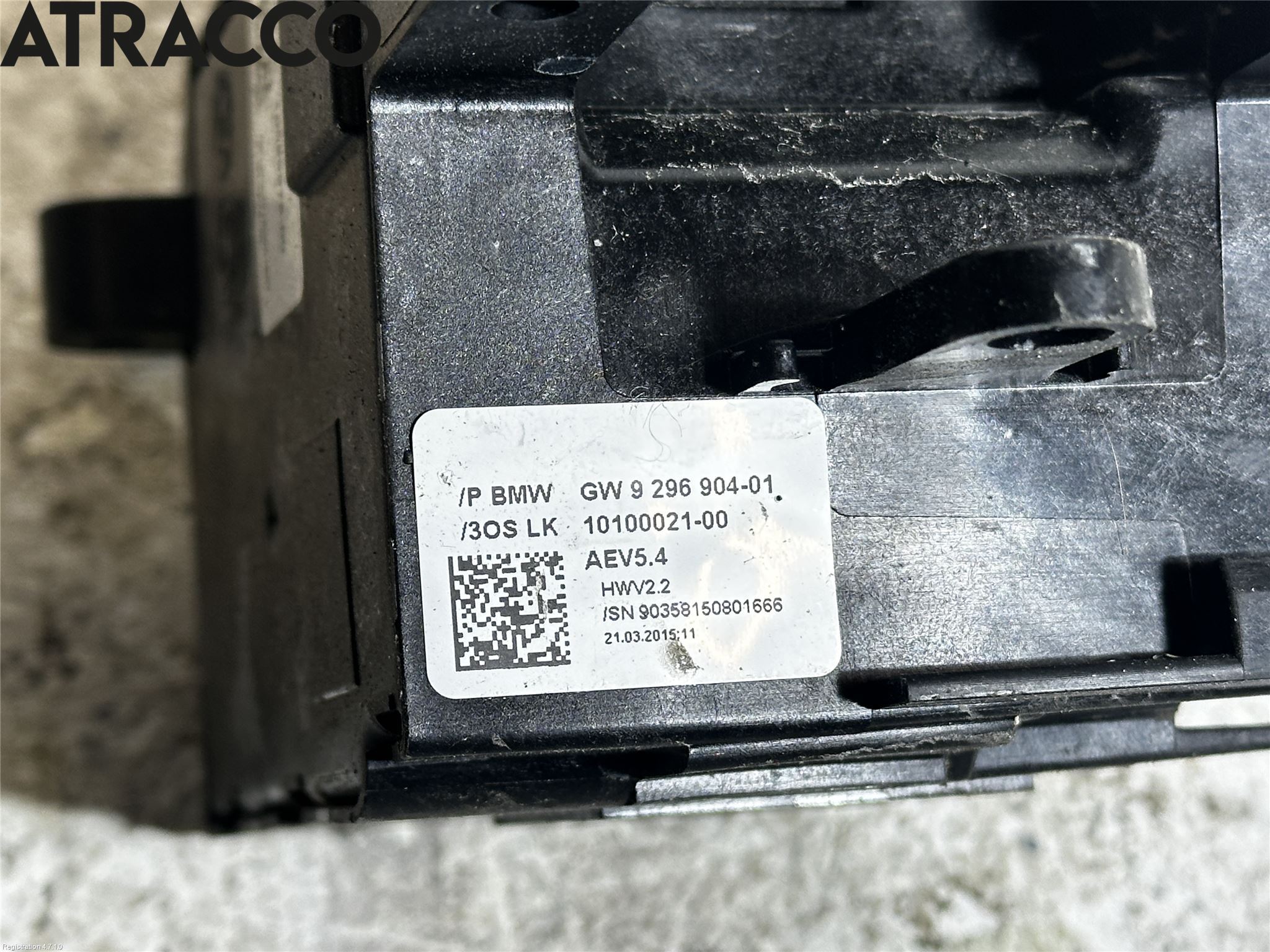 BMW 5 F10/F11/F18 09-17 Gearspak