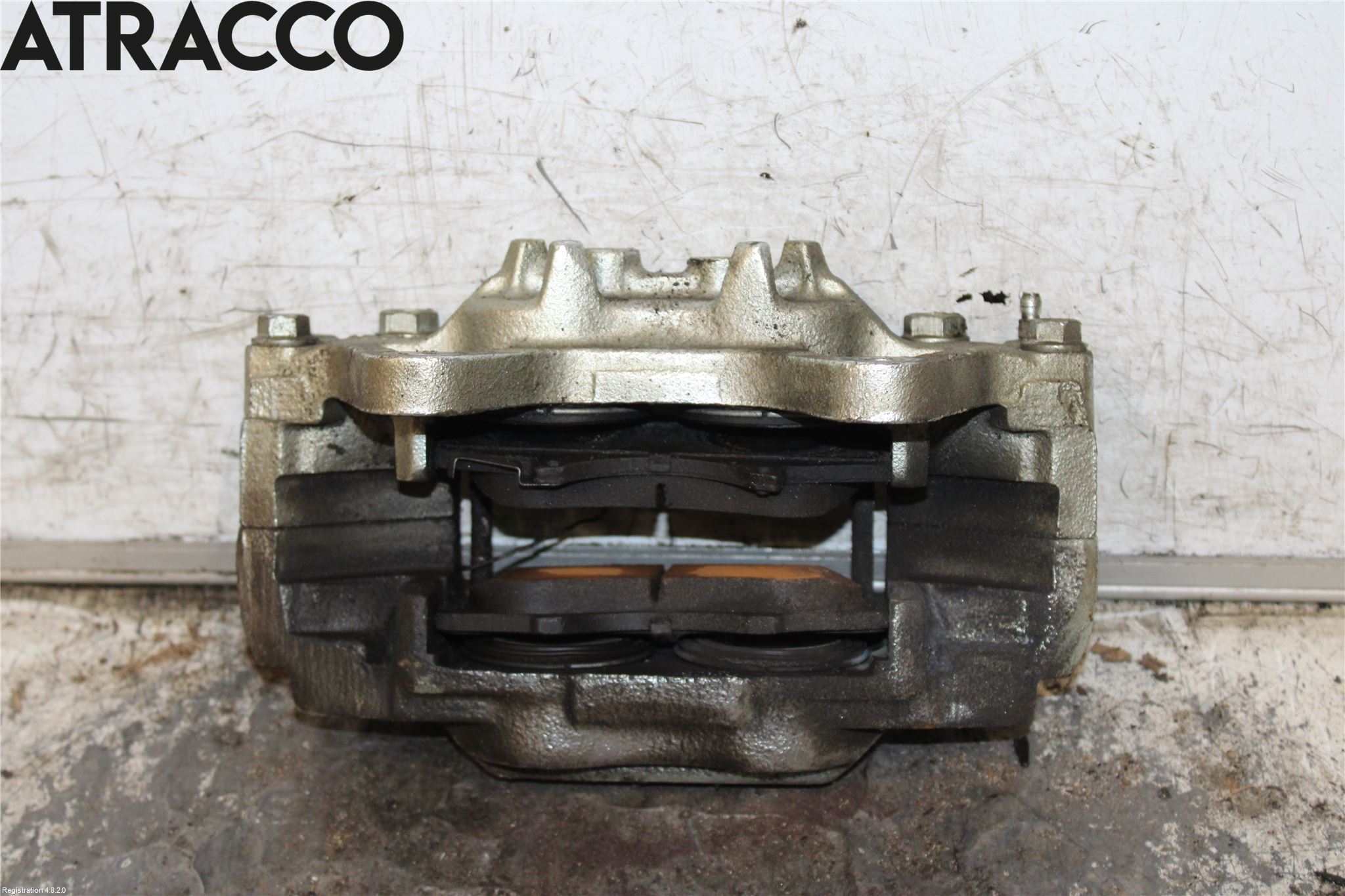 Mitsubishi PAJERO 06-15 Bremsecaliper Foran Venstre