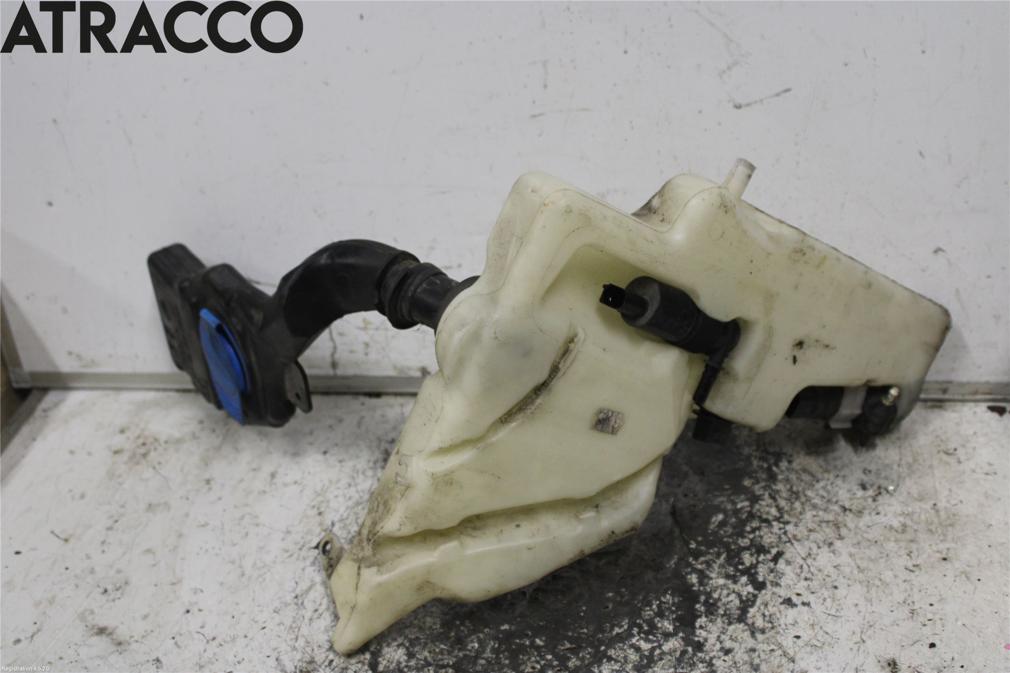 Audi A4/S4 08-11 Spylerbeholder Frontrute