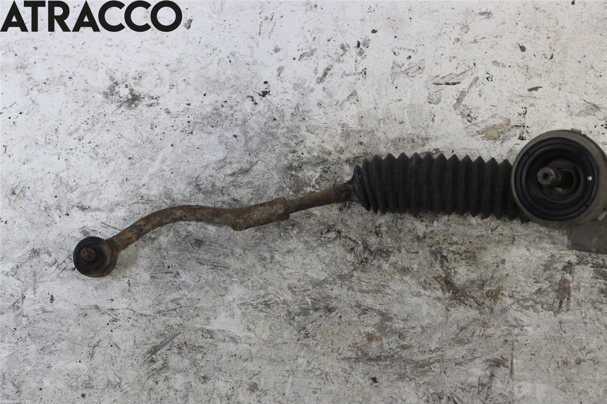 Kia PICANTO 12-17 Snekke - Tannstang