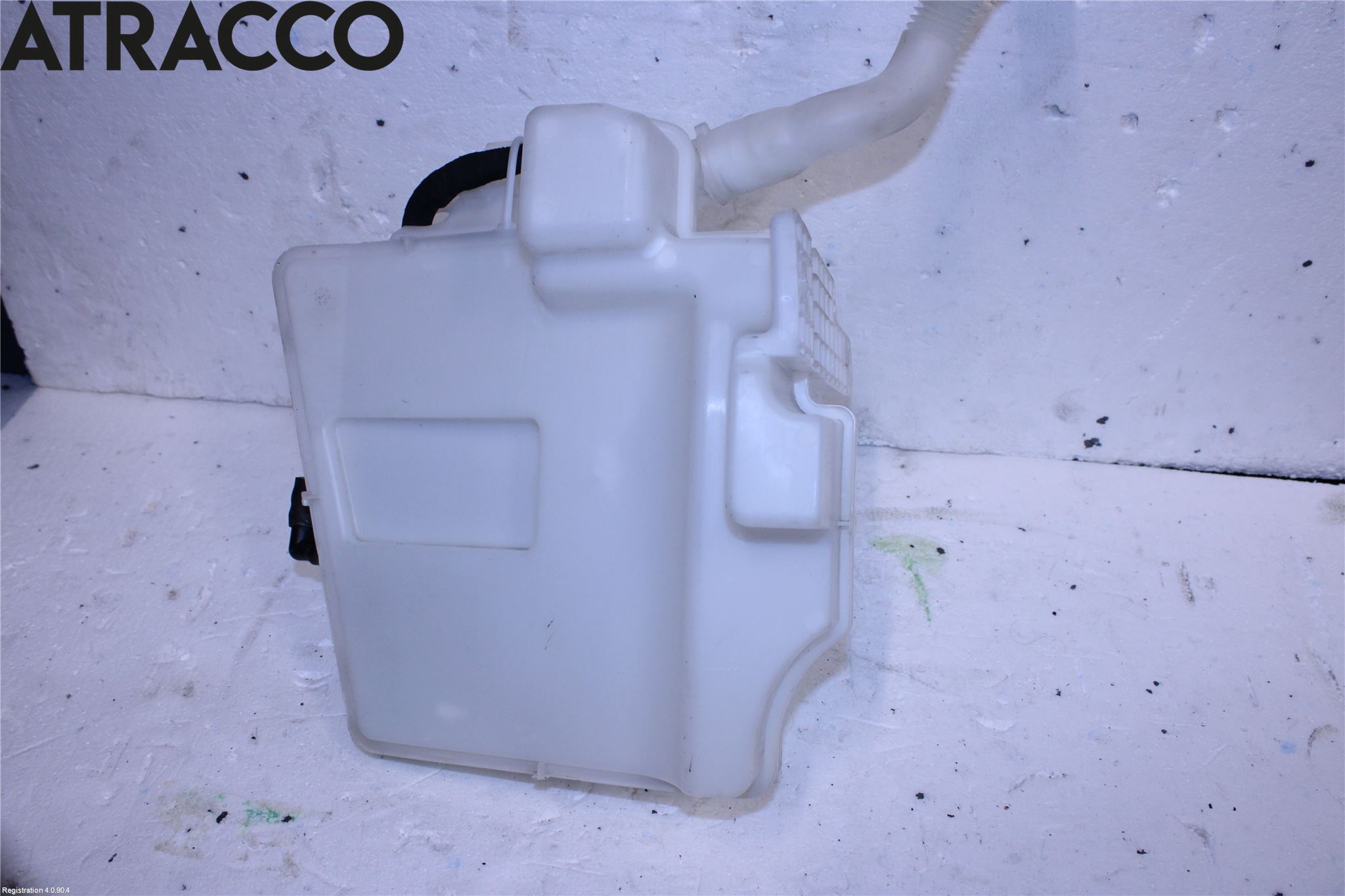 Volkswagen VW POLO 10-17 Spylerbeholder Frontrute