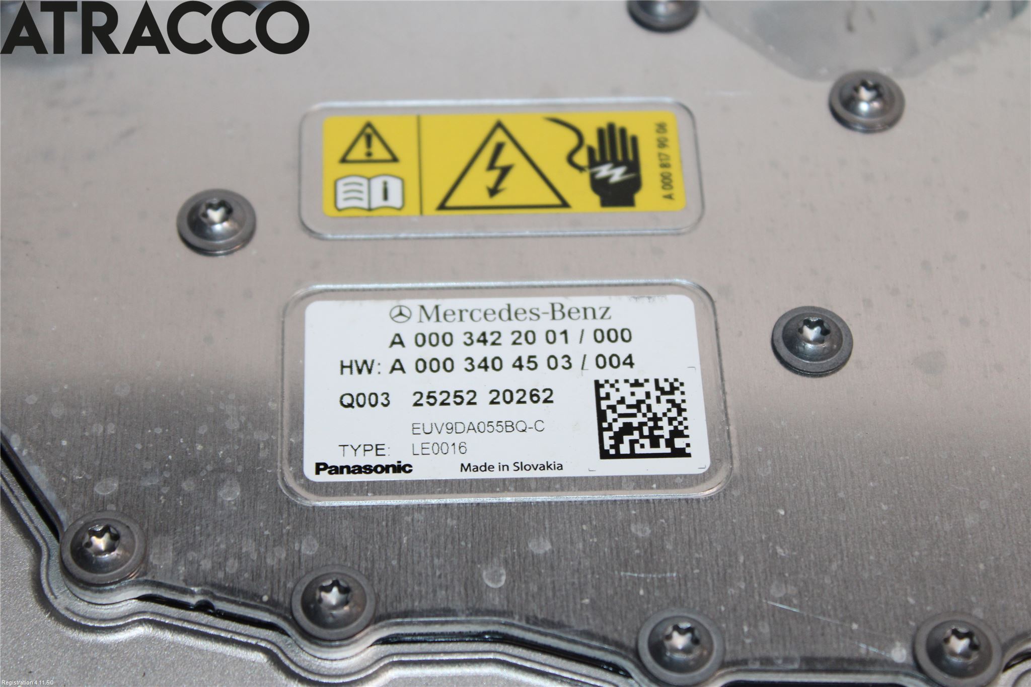 Mercedes-Benz MB EQB (X243) 22- Converter - Momentforsterker
