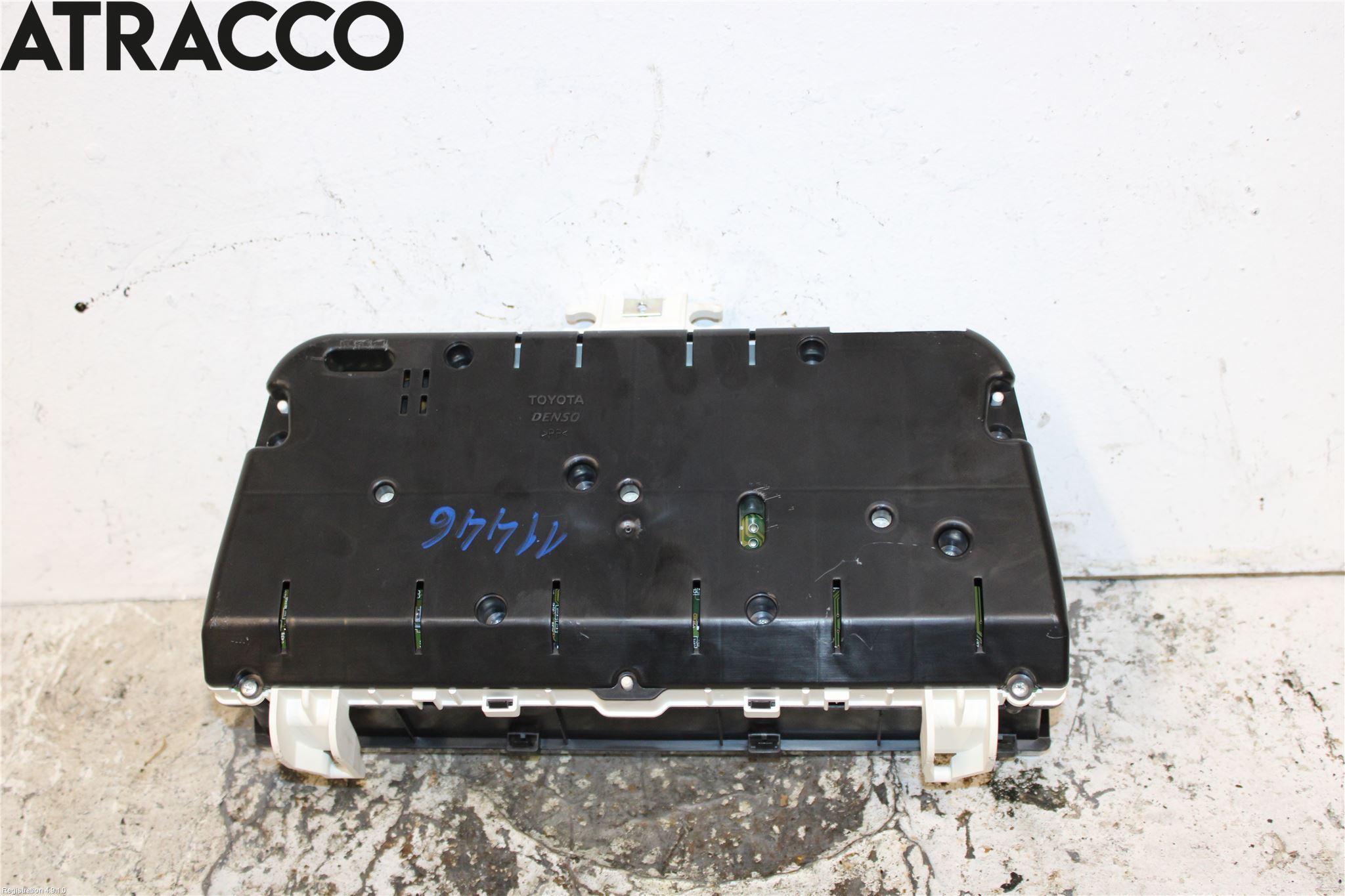 Toyota COROLLA VERSO 08-09 Instr Kombinert