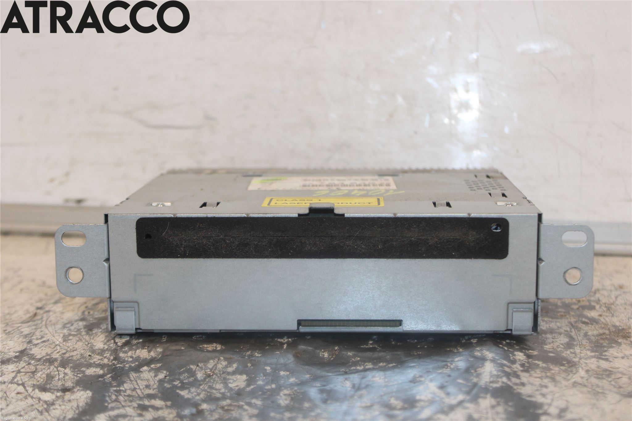 Peugeot 508 11-18 Stereo Radio Med Cd