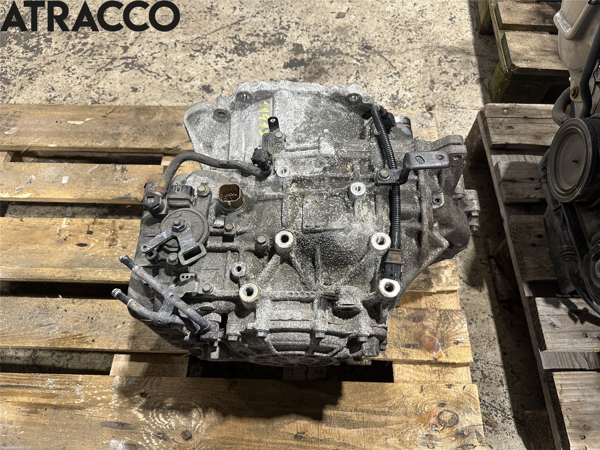 Hyundai i40 08-15 Gearkasse Automat