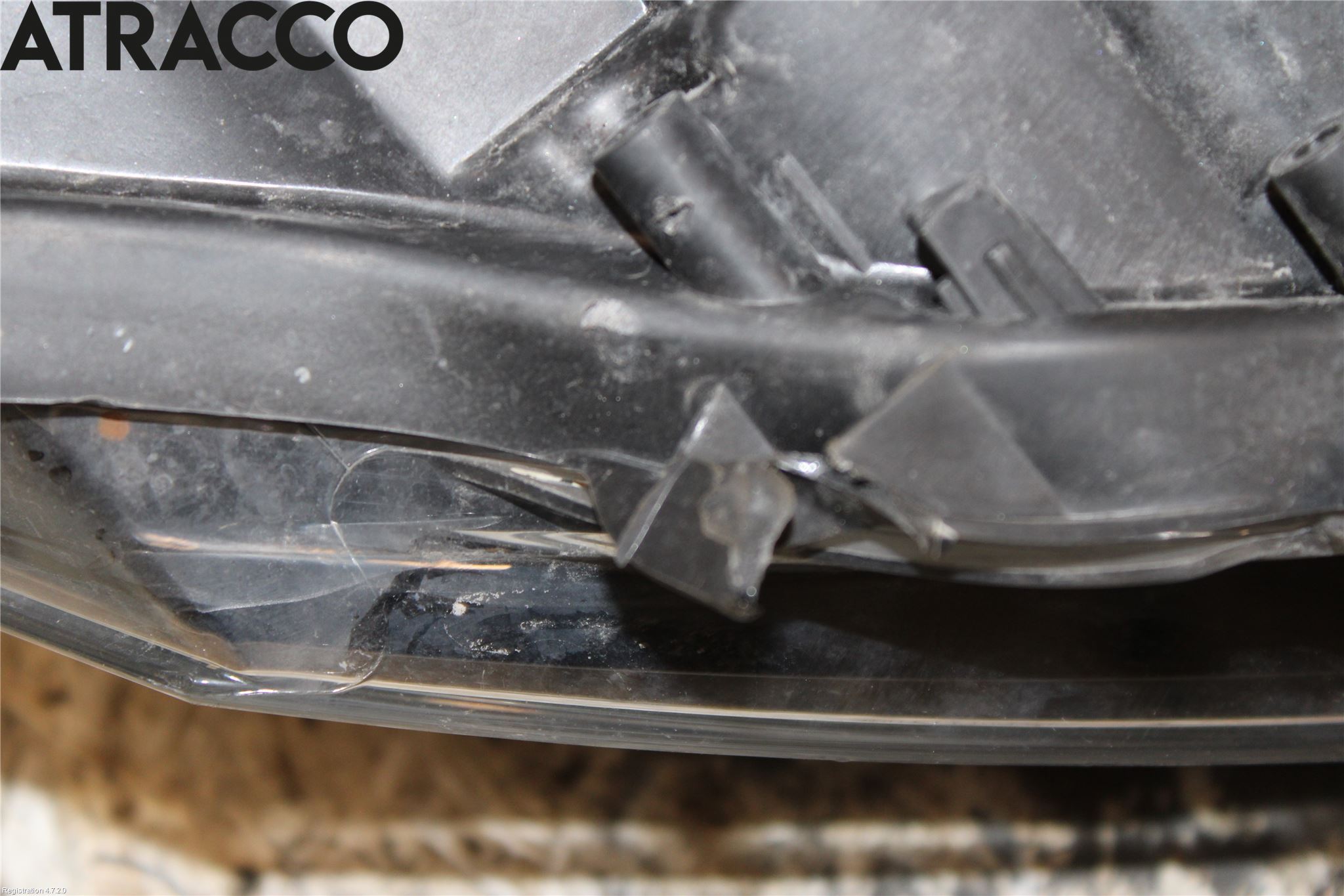 Citroen C5 08-17 Frontlykt Venstre