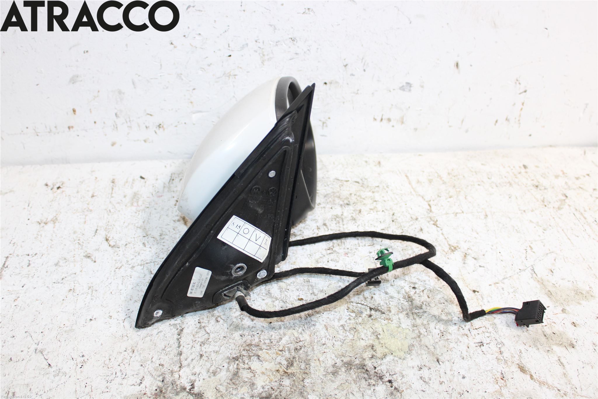 Volkswagen VW TIGUAN 07-16 Speil H M-El Justering