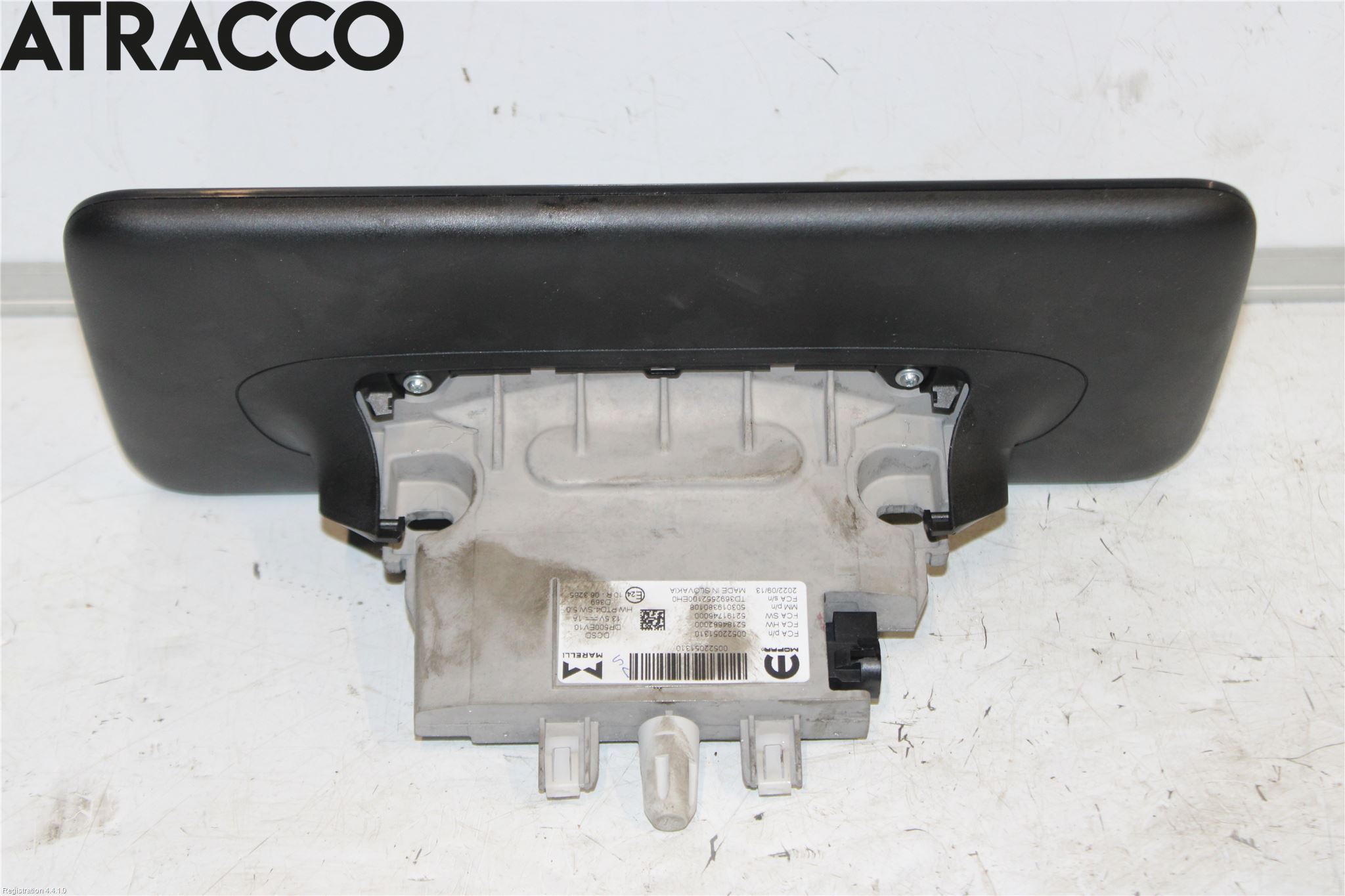 Fiat 500e 20- Instr Skjerm Dvd-Gps-Ac-Tlf