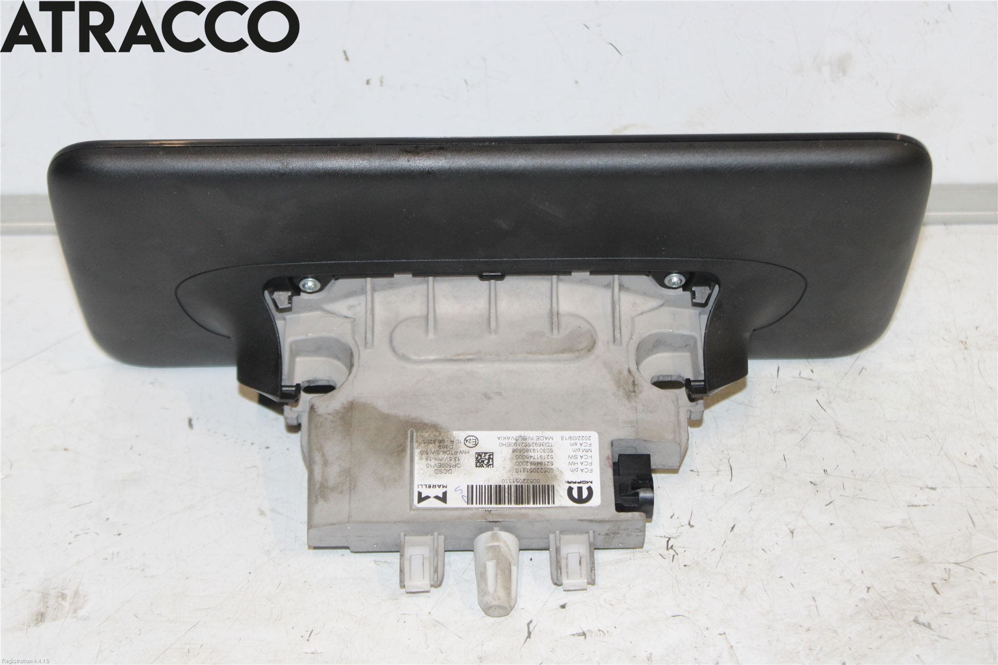 Fiat 500e 20- Instr Skjerm Dvd-Gps-Ac-Tlf